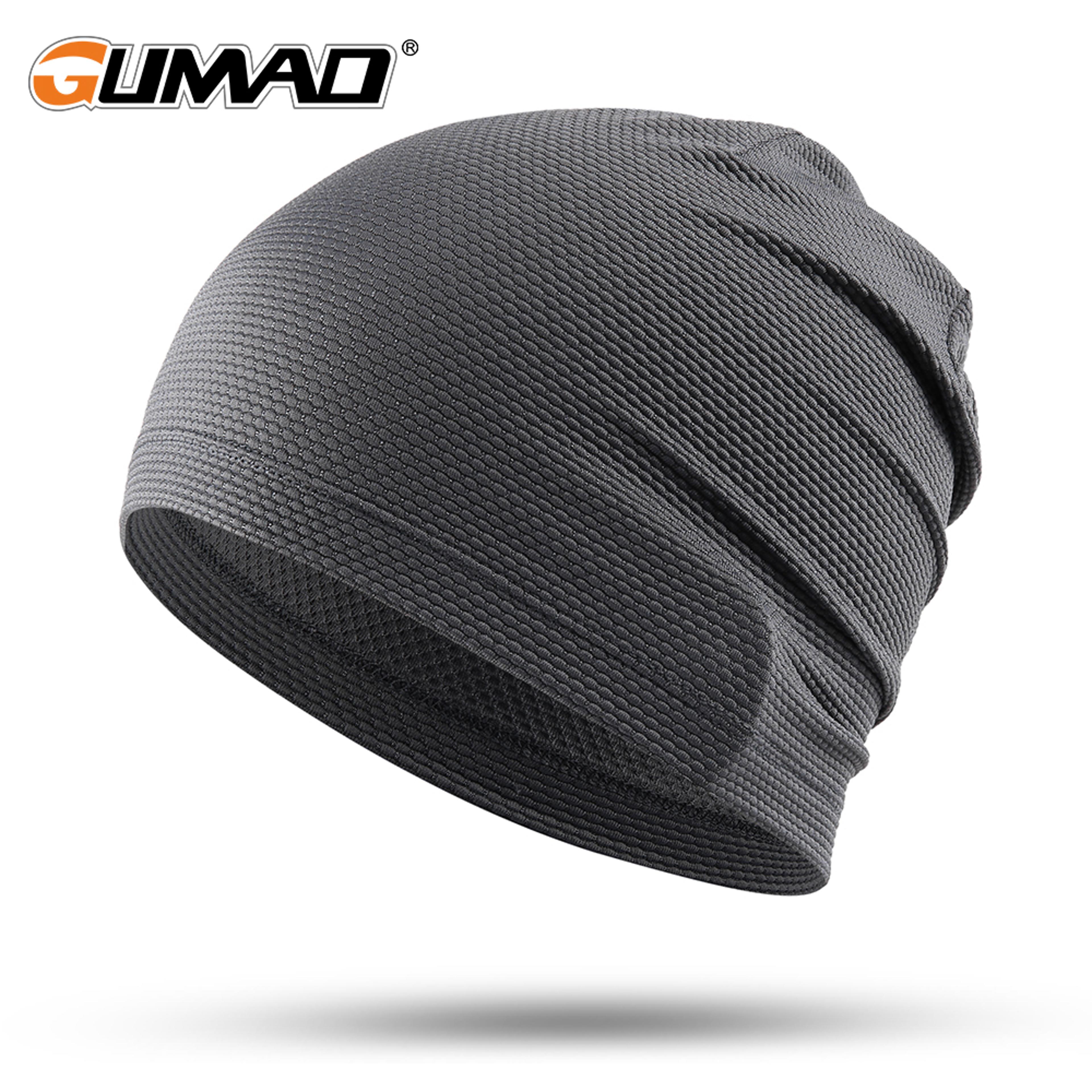 breathable cycling skull cap quick dry helmet liner for running and hiking