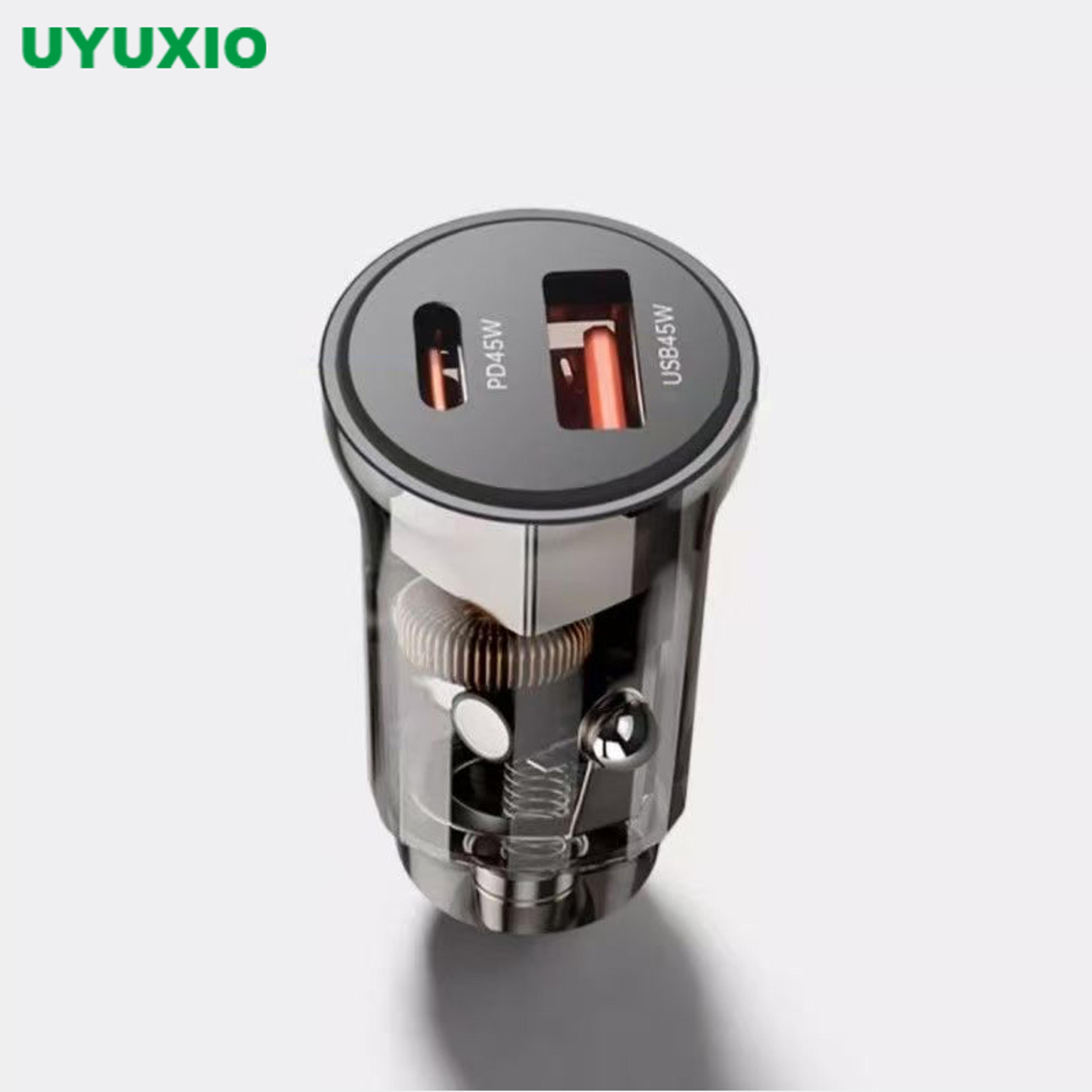 gan usb c phone charger adapter with pd 4.0 fast charging