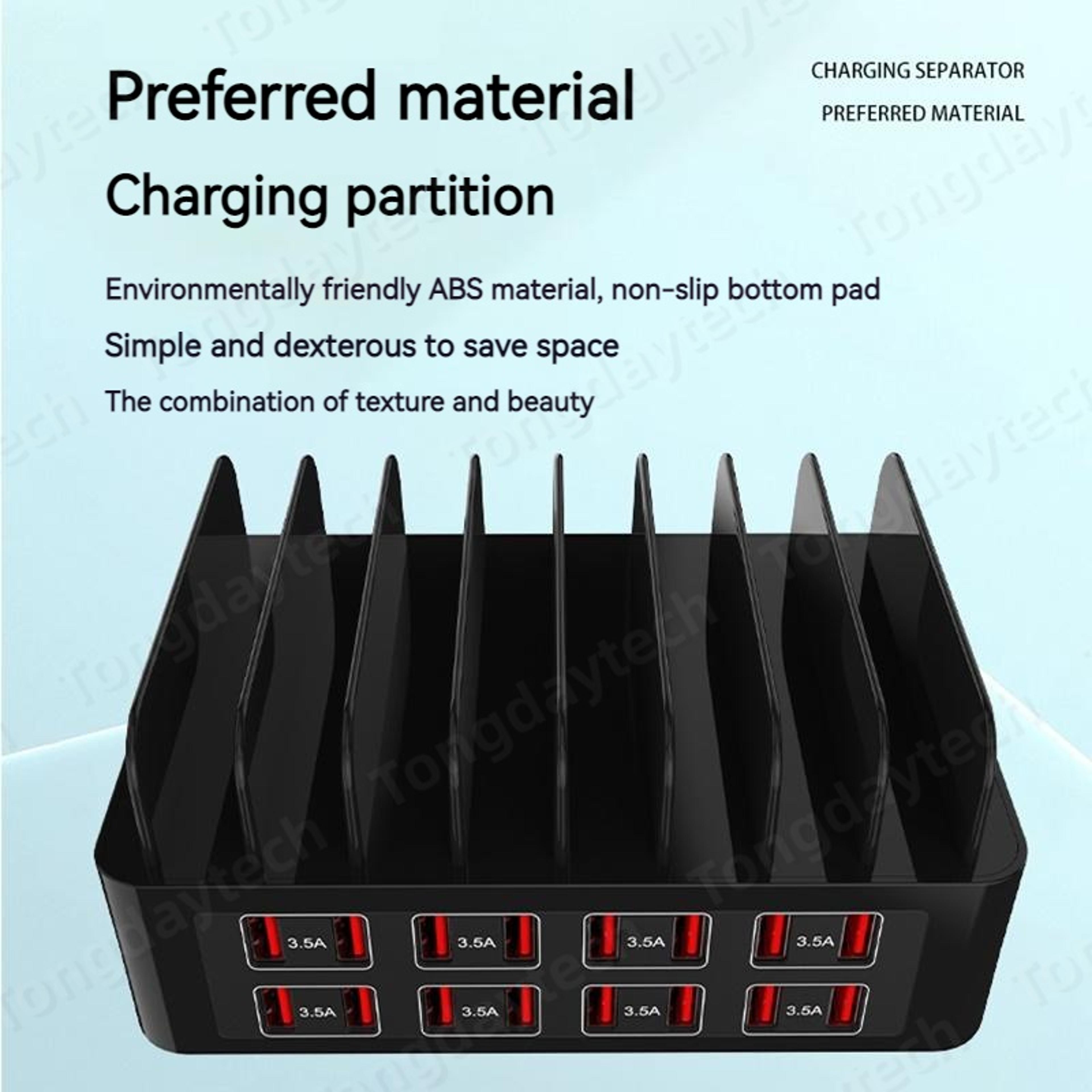 16Port USB And USBC Desktop Charging Station 4