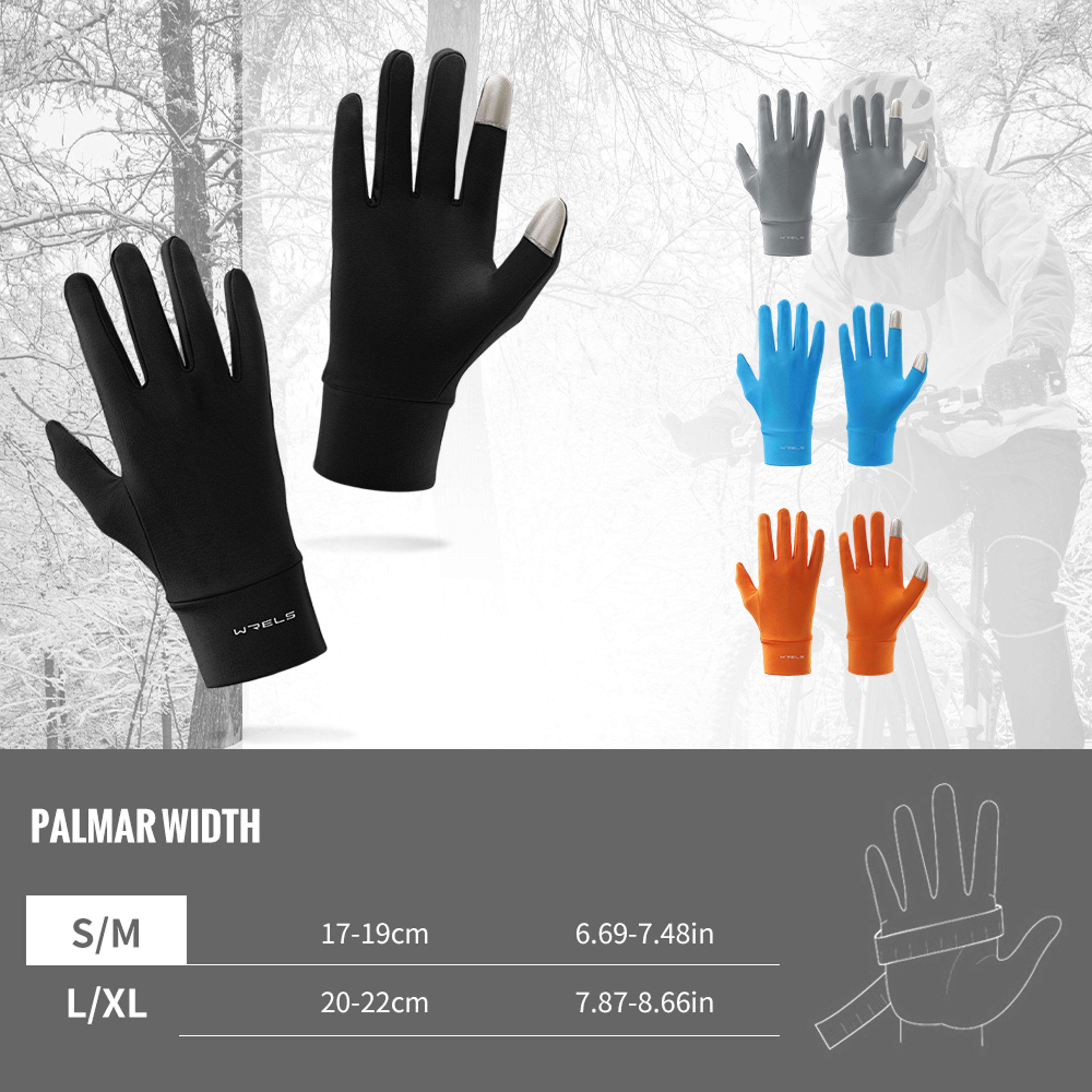 Winter Touchscreen Cycling Gloves Full Finger Thermal NonSlip Gloves 5