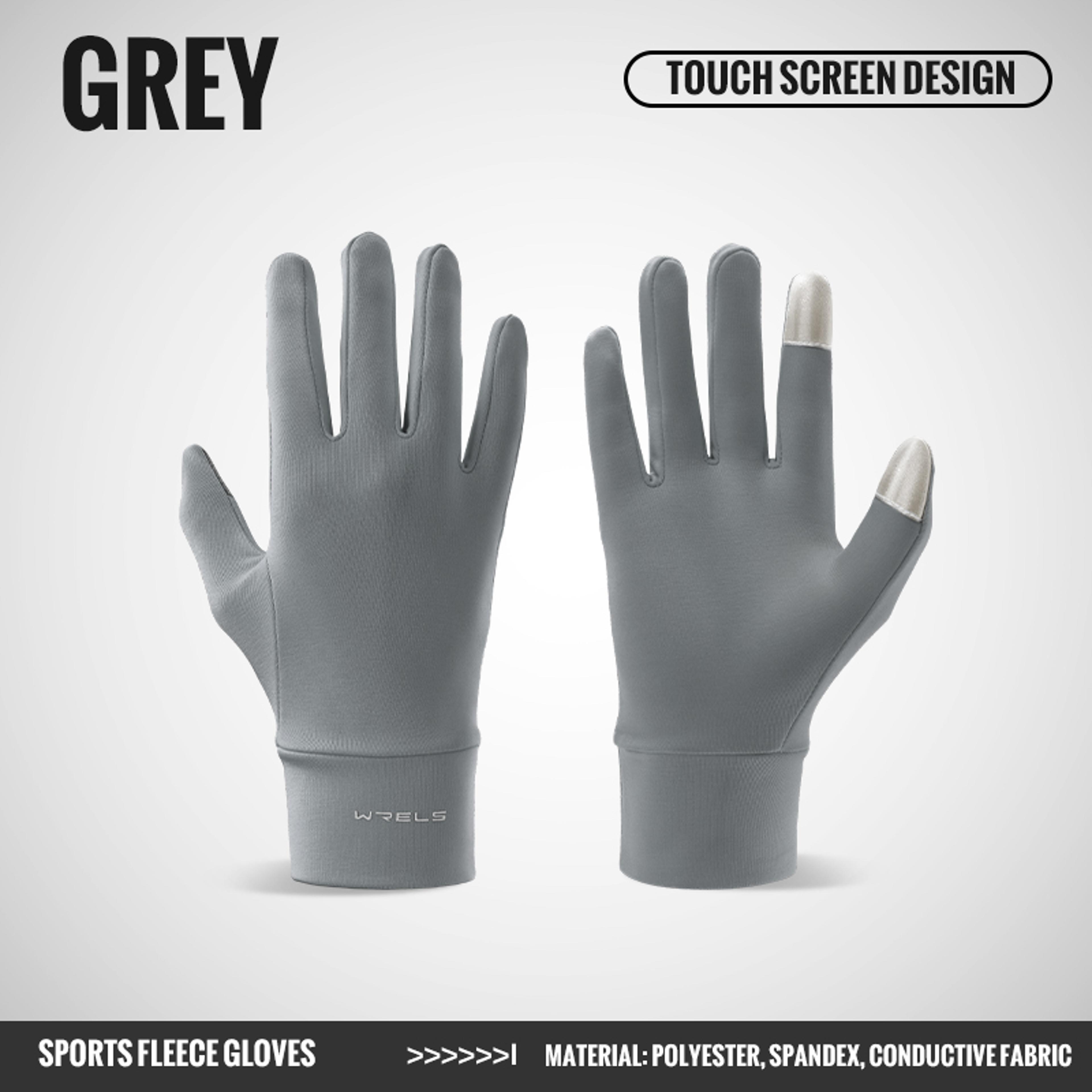 Winter Touchscreen Cycling Gloves Full Finger Thermal NonSlip Gloves 7