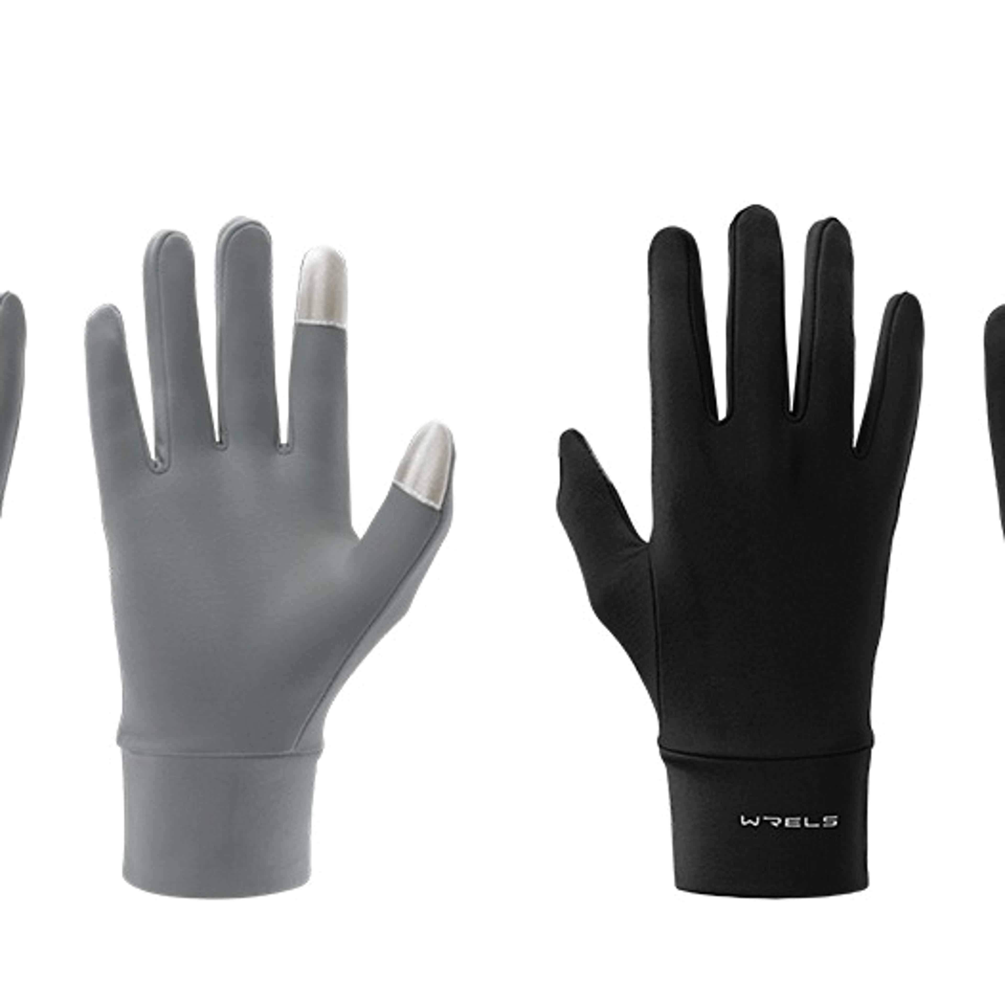 winter touchscreen cycling gloves full finger thermal non-slip gloves