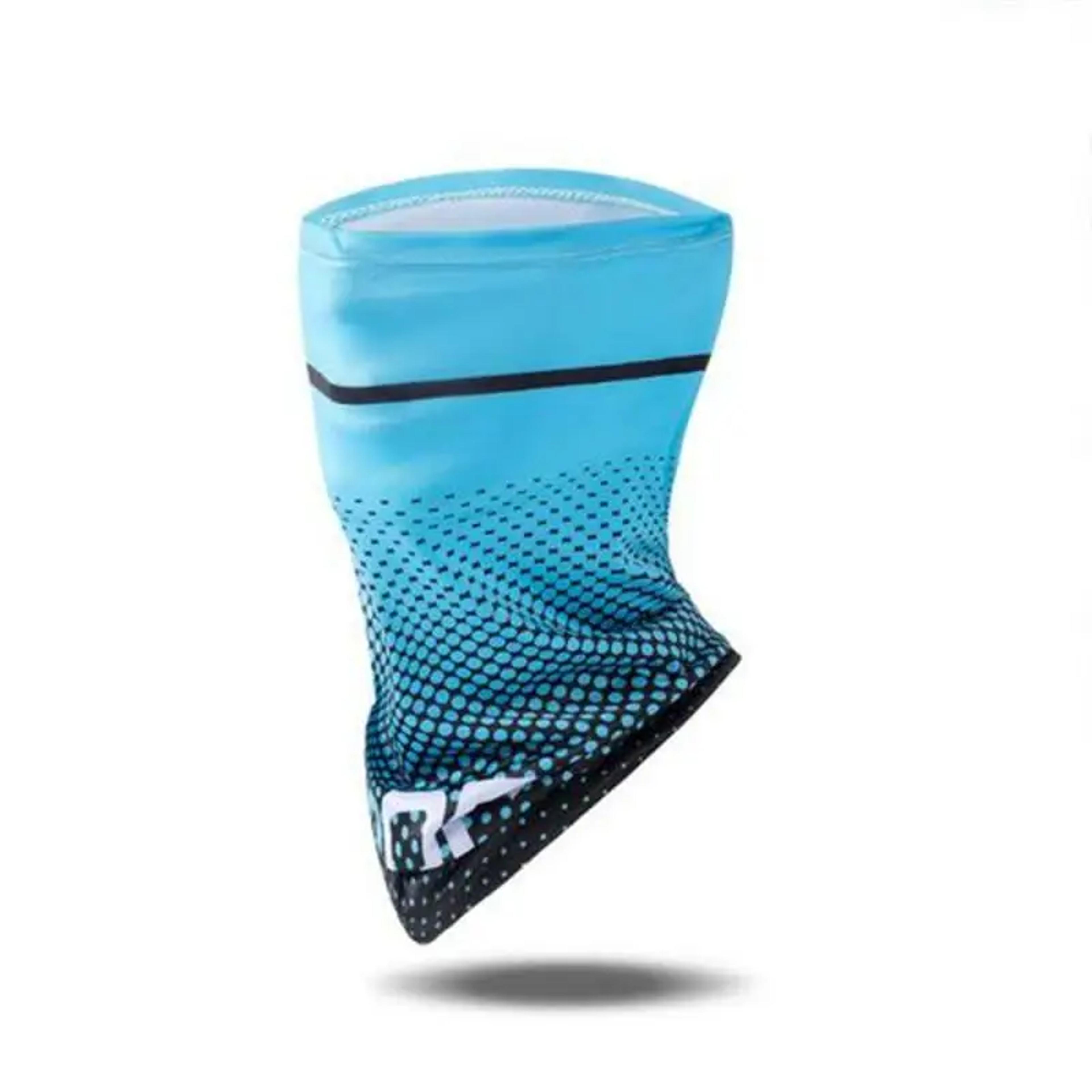 Ice Silk Cycling Face Mask Polyester Neck Gaiter For Hiking Camping And Motorcycle Riding 7