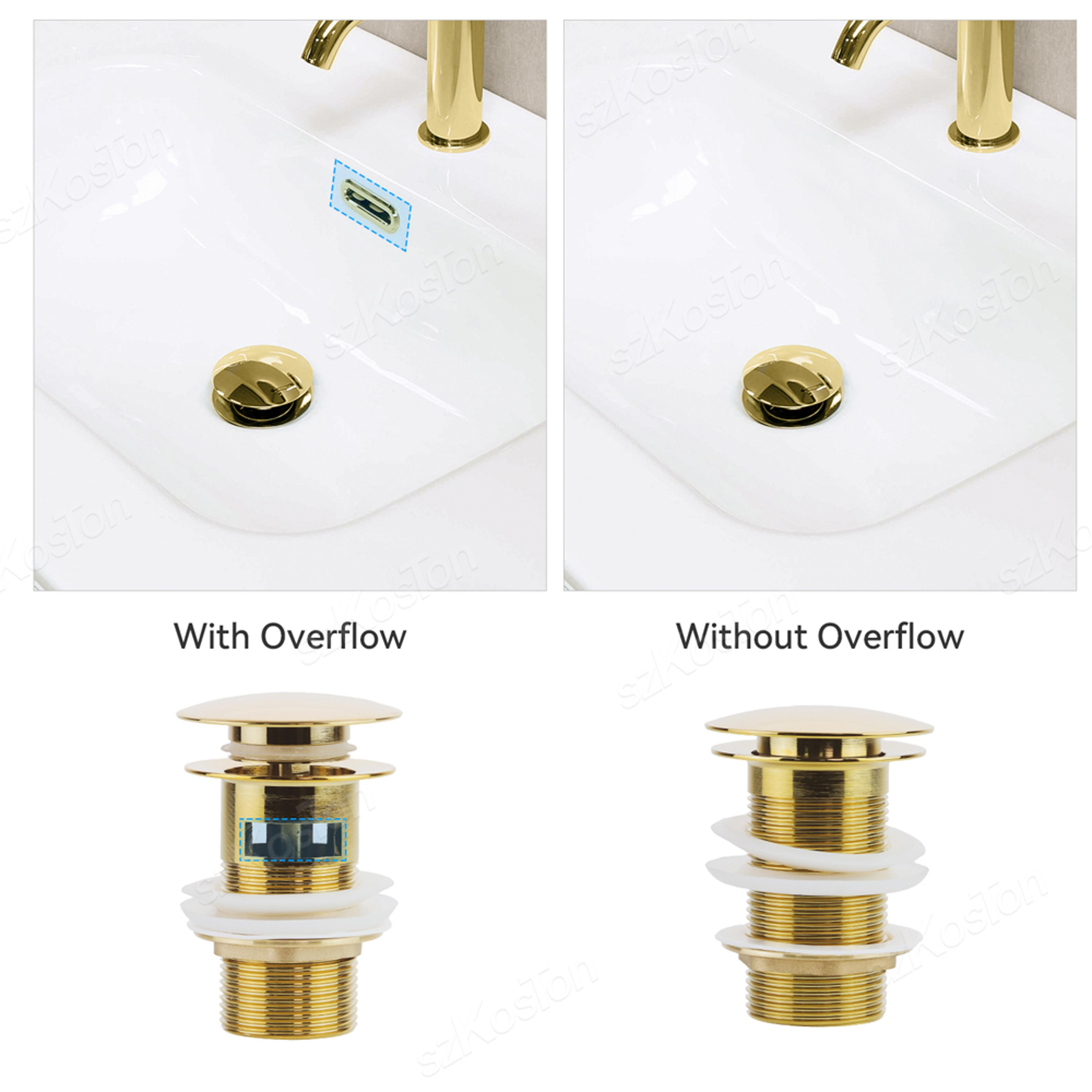 Brass Pop Up Sink Drain Stopper Filter For Bathroom And Kitchen Basins 1