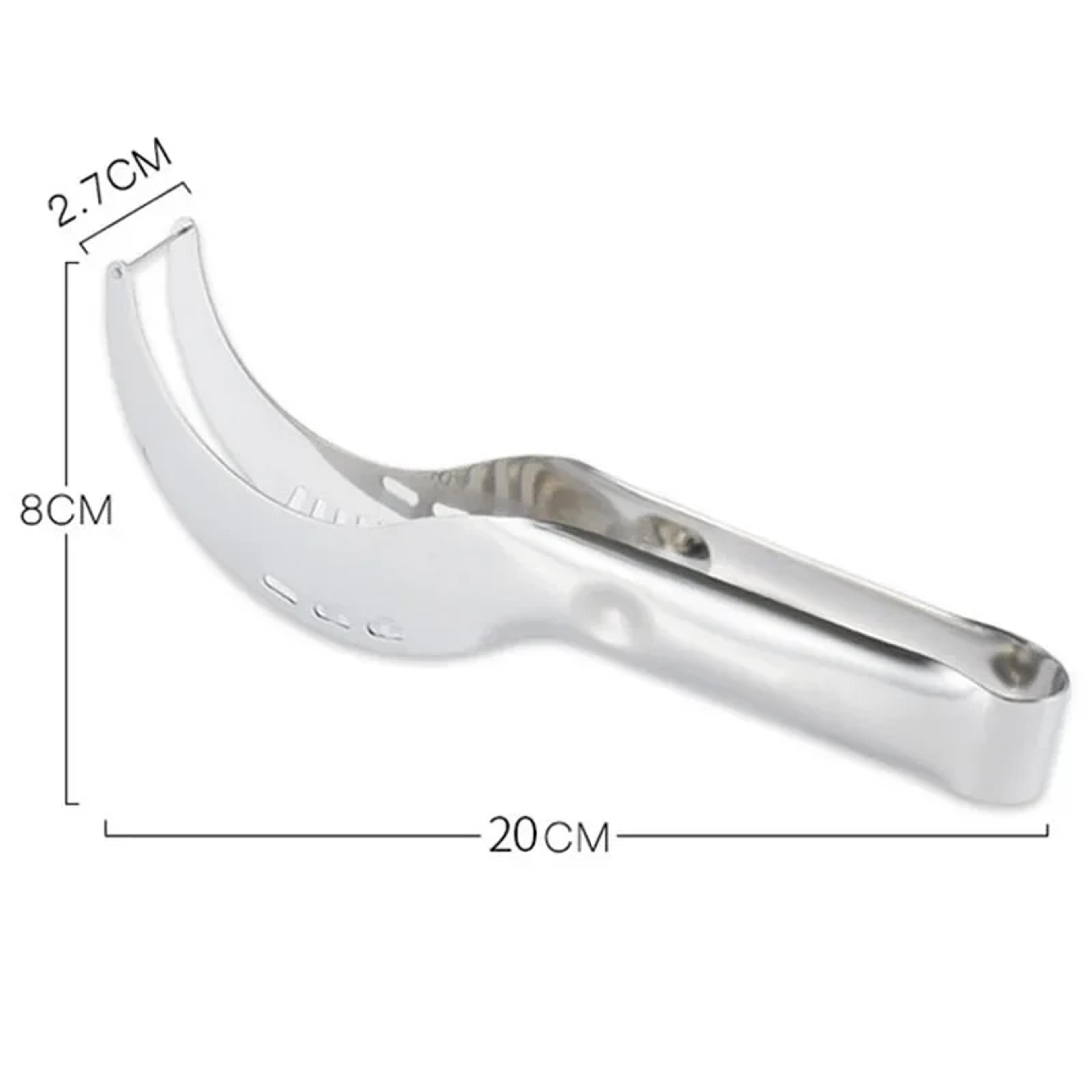 portable watermelon cutter steel fruit slicing tool