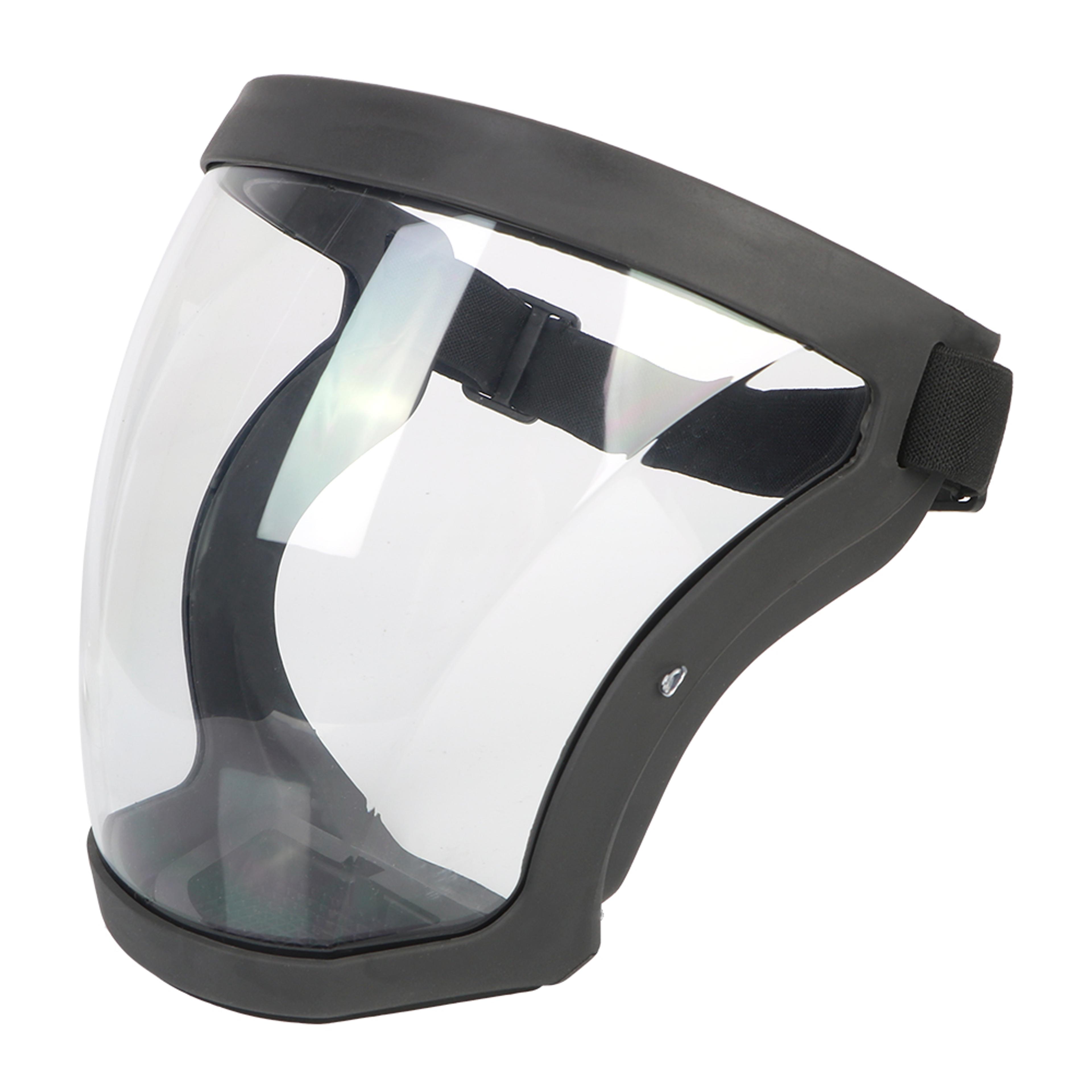 Full Face Shield With Filters For Cycling Dusting And Kitchen Splash Protection 1