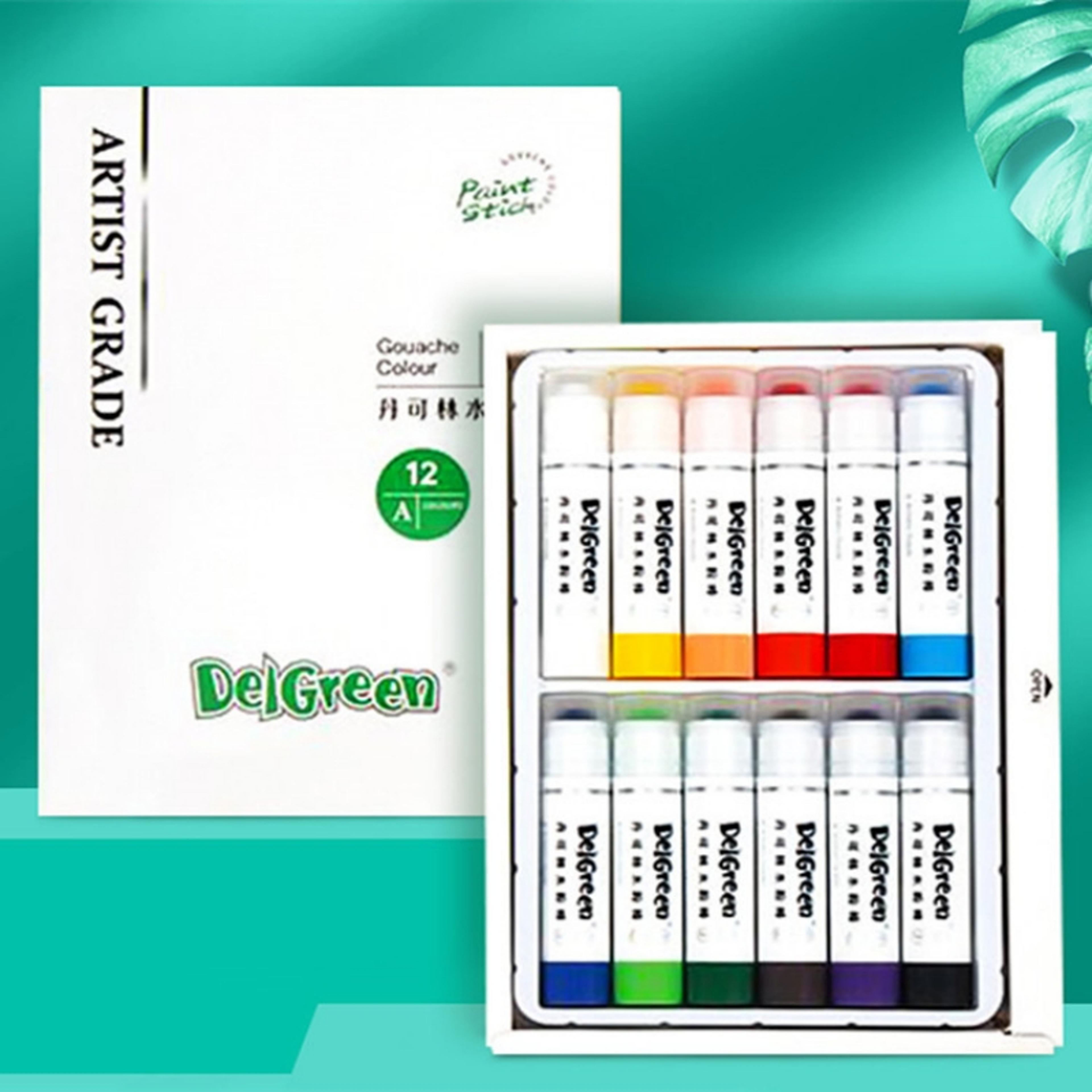 Soft Solid Wax Crayon Set For Drawing And Graffiti Art 3