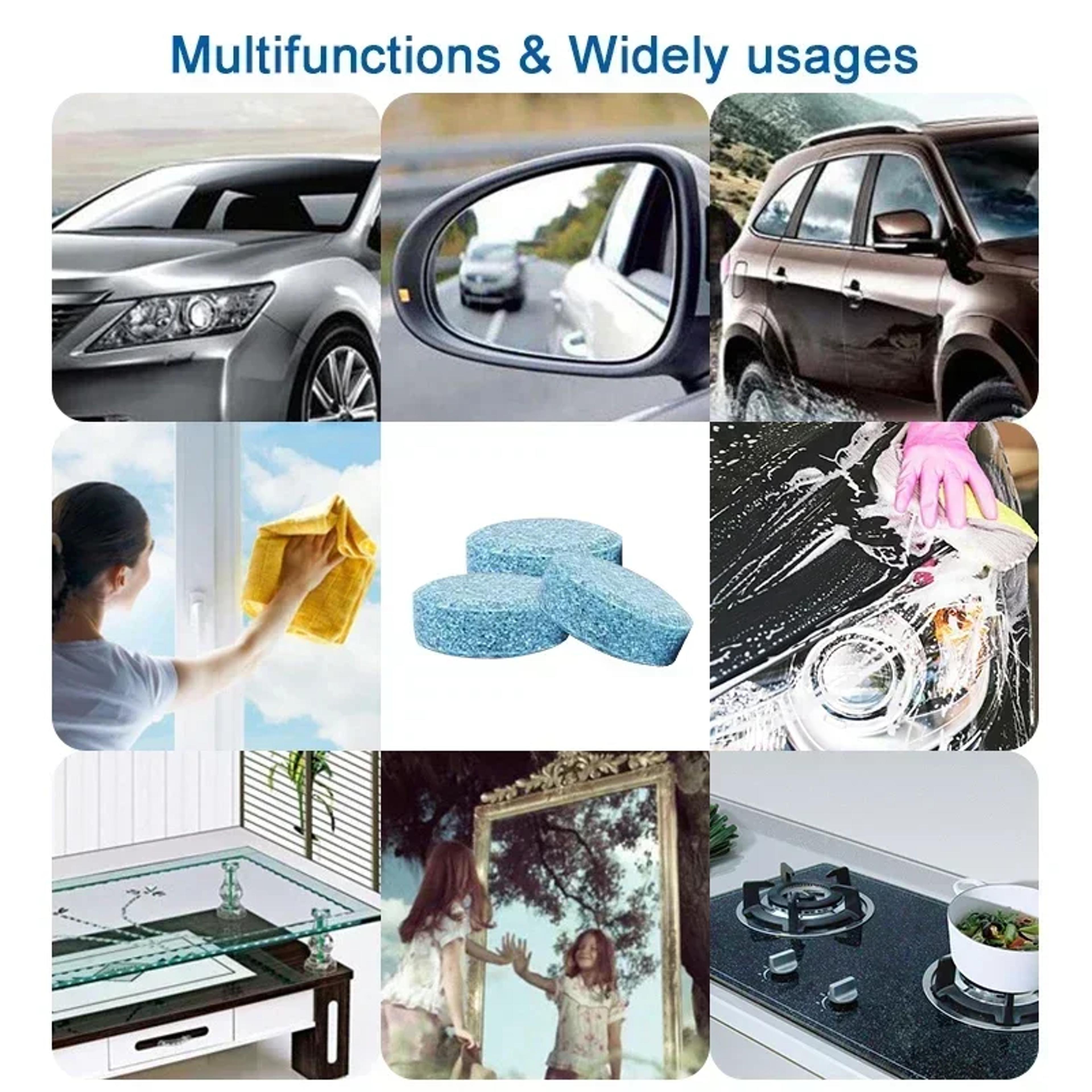 Windshield Washer Cleaning Tablets For Car And Window Glass 3