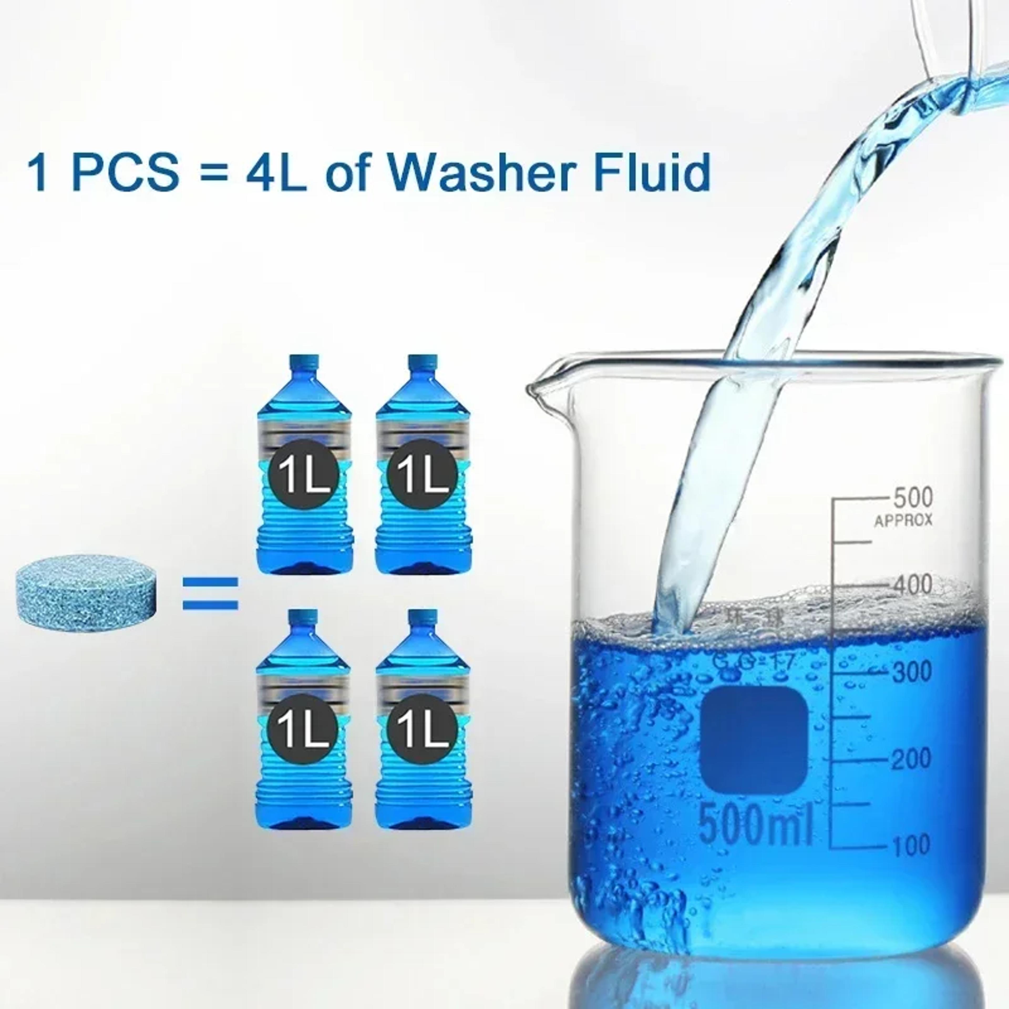 Windshield Washer Cleaning Tablets For Car And Window Glass 5
