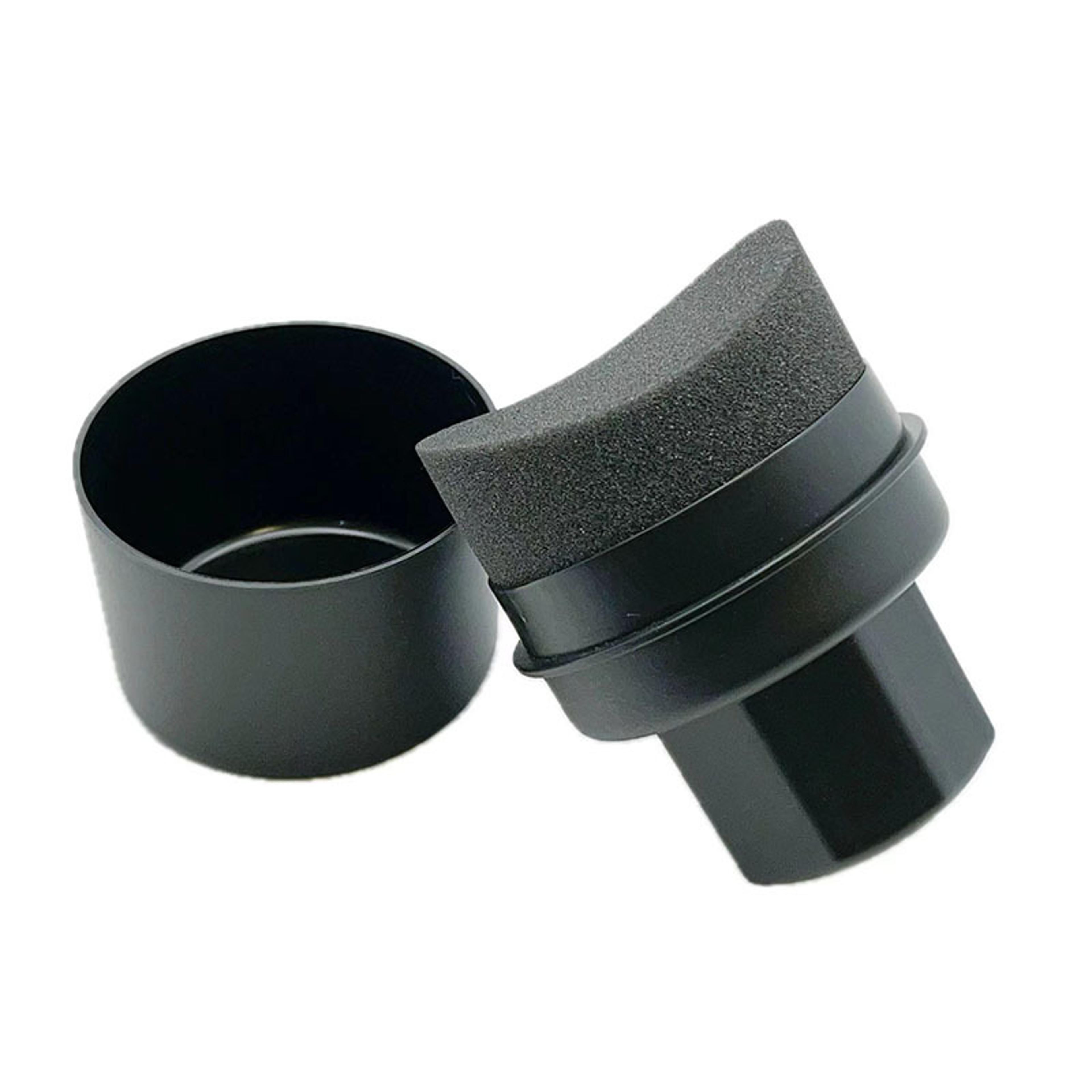 Curved Tire Dressing Applicator Sponge With Cover 3