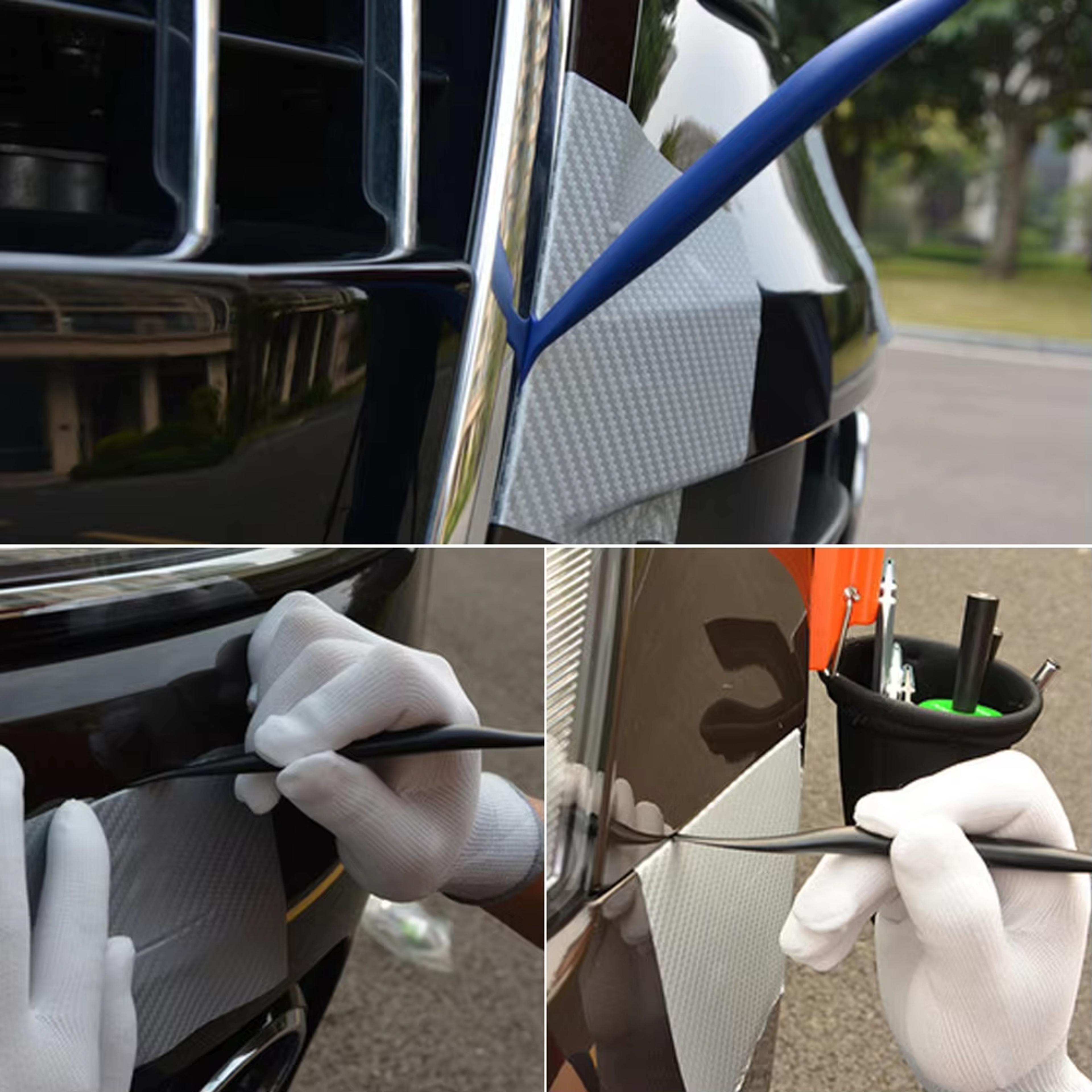 Car Micro Squeegee Vinyl Wrap And Window Tint Tool Set 2