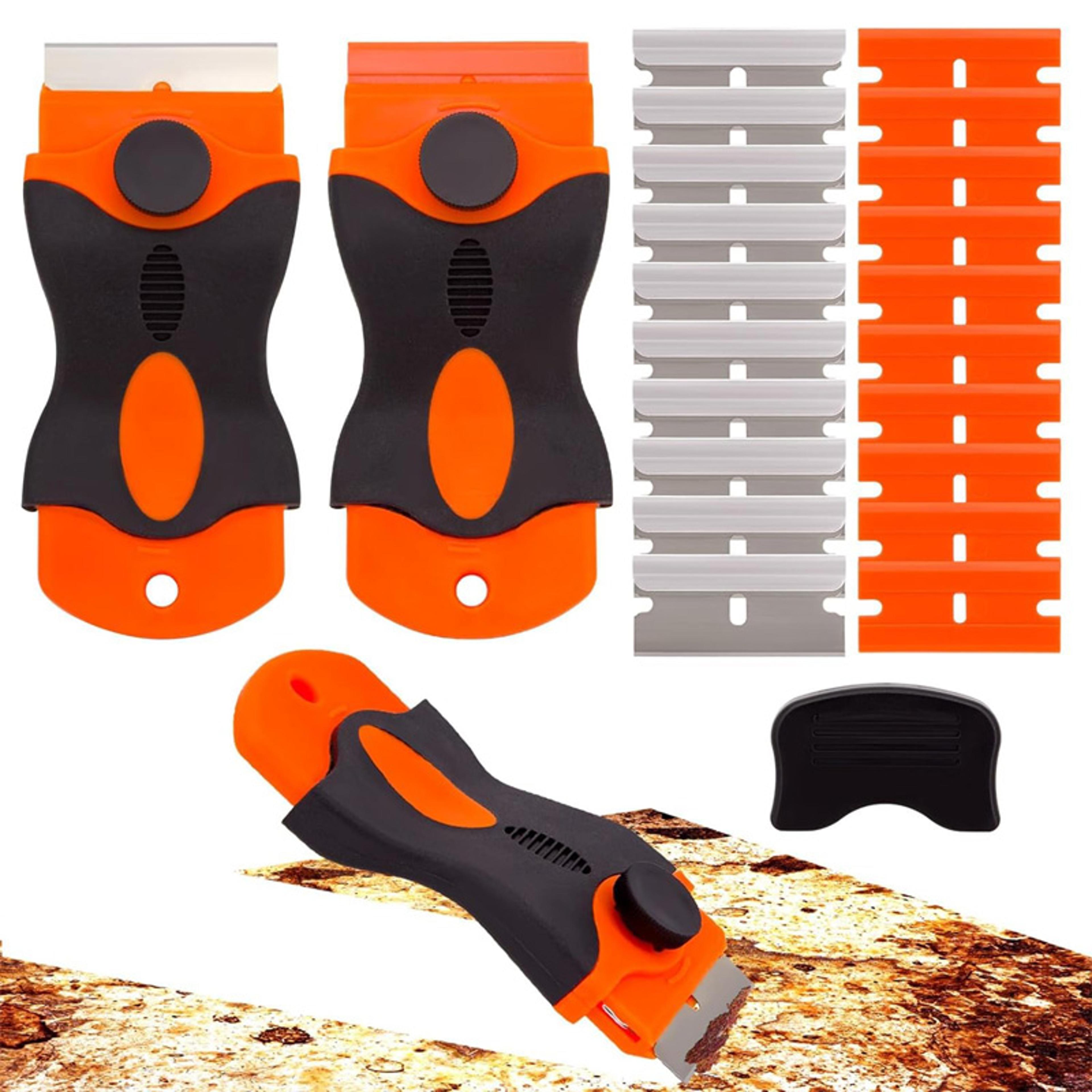 Mini Razor Blade Scraper For Sticker Label Decal And Glass Cleaning 0