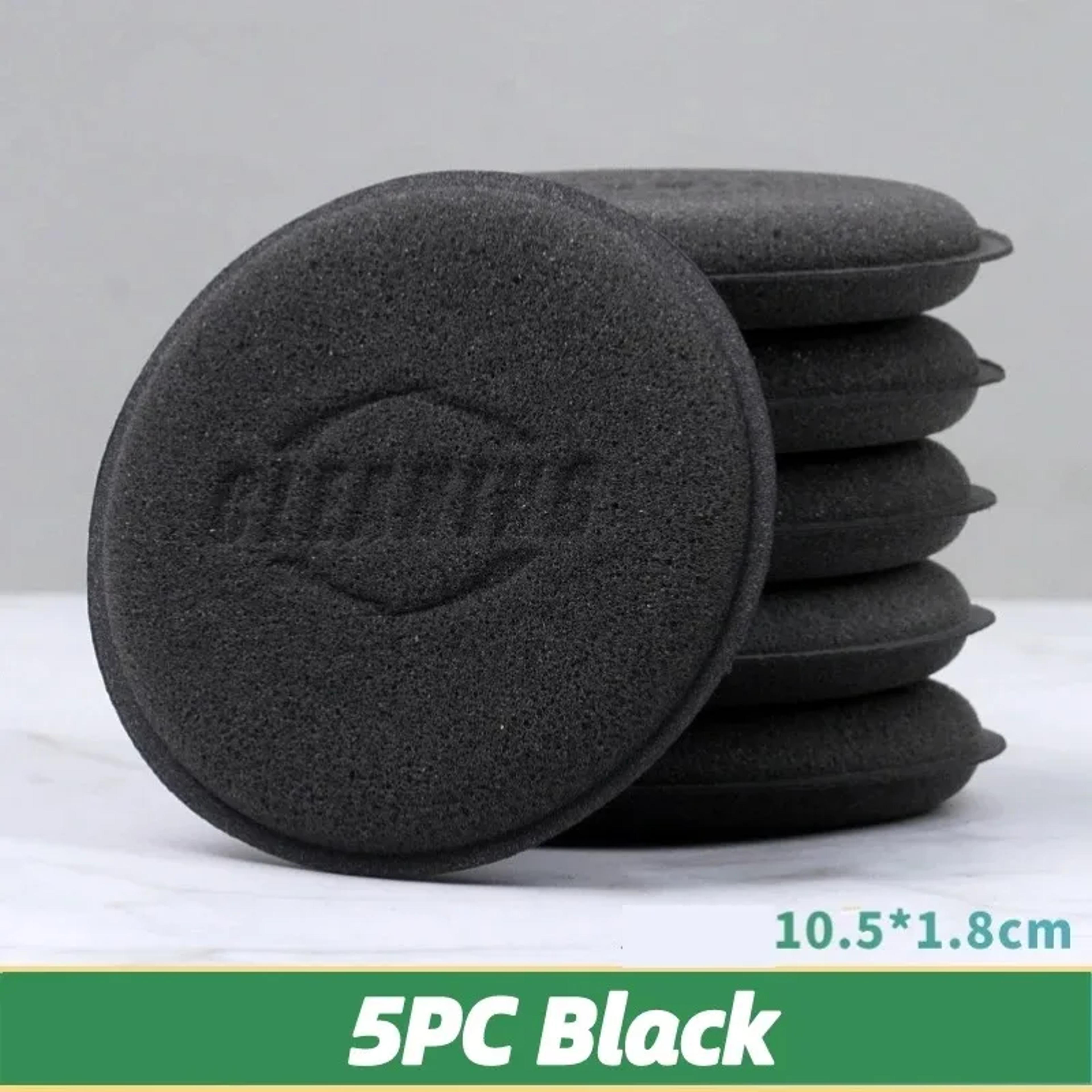 Round Car Waxing And Polishing Sponge Foam Applicator Pad 7