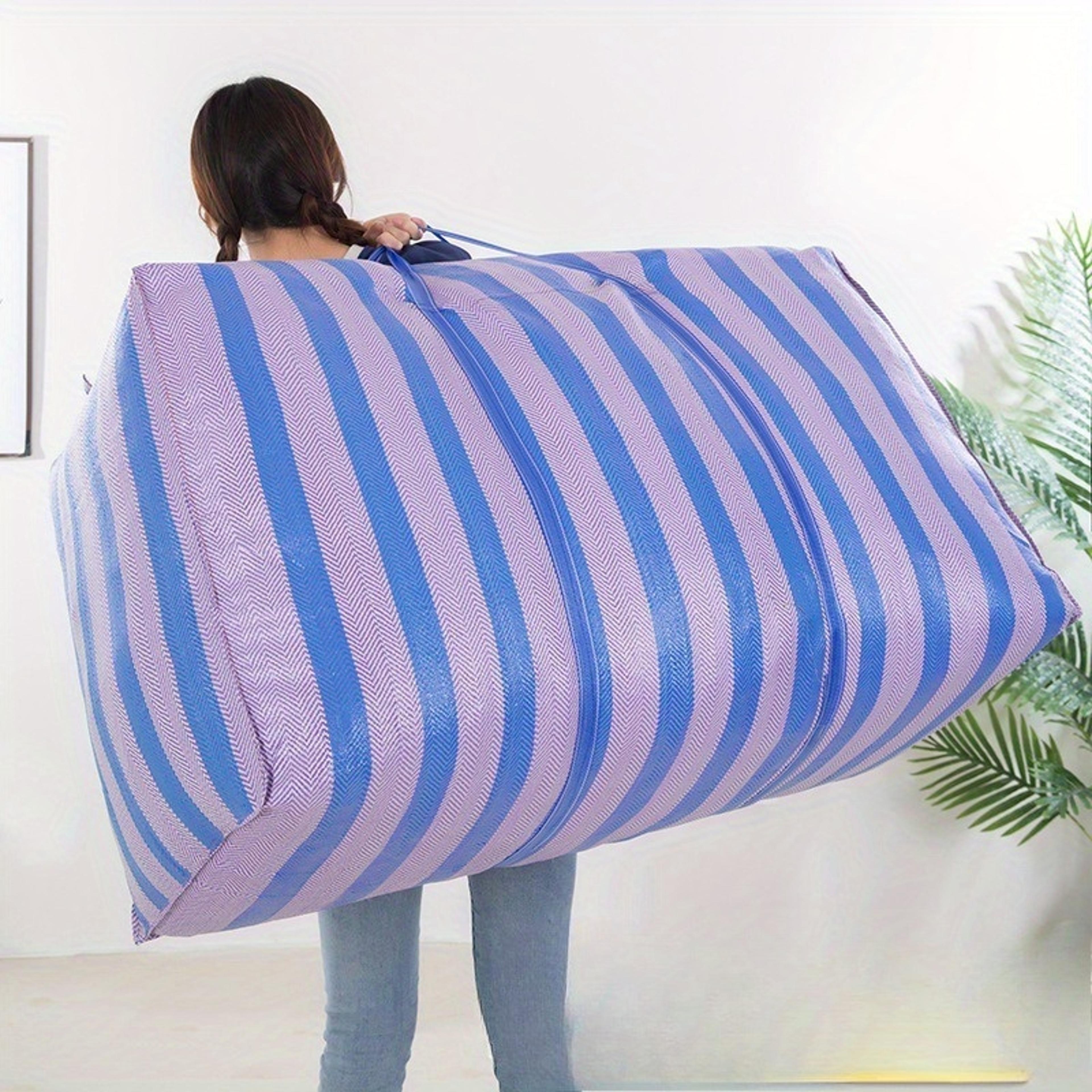 large capacity nylon travel storage duffel bag
