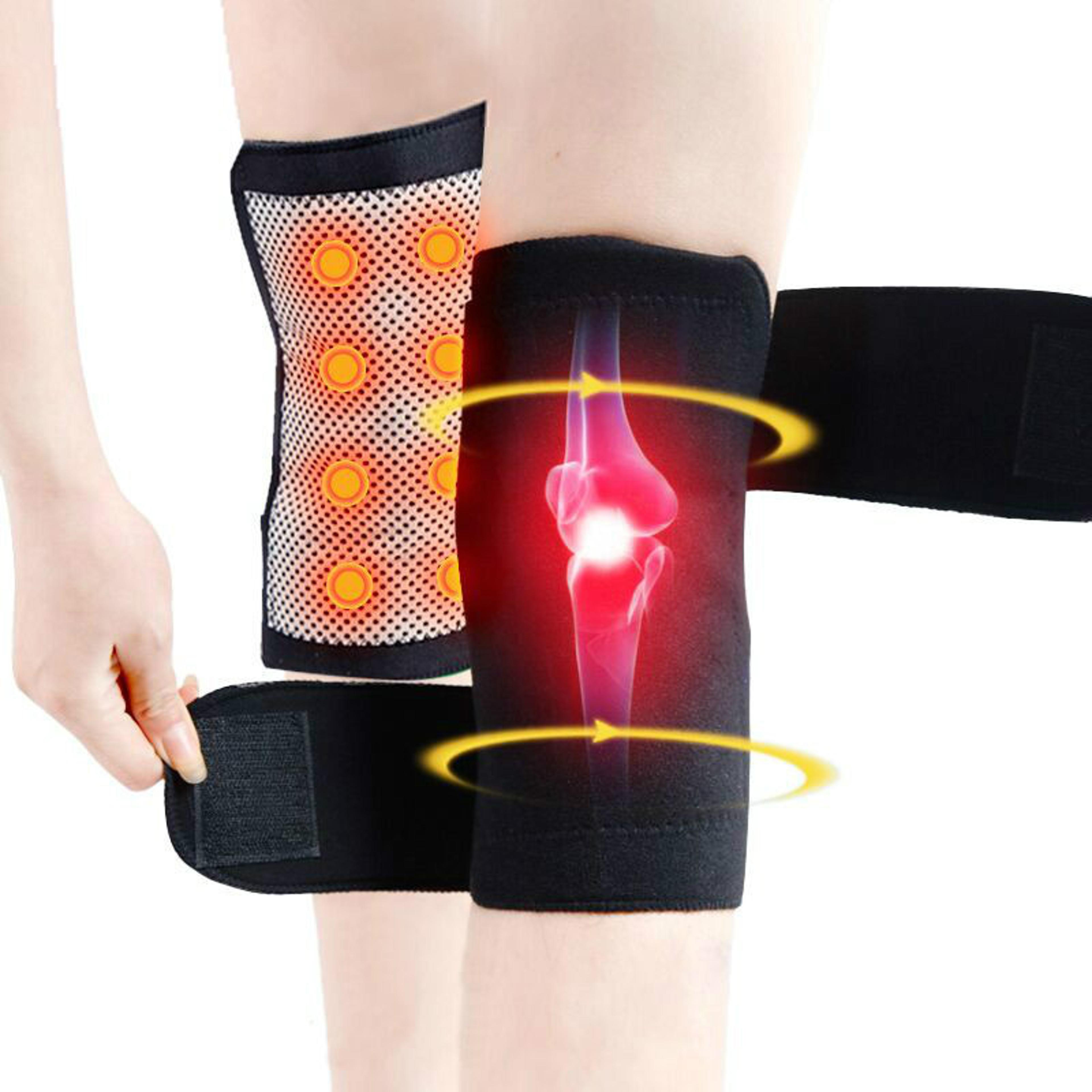 tourmaline magnetic knee brace with far infrared self-heating support