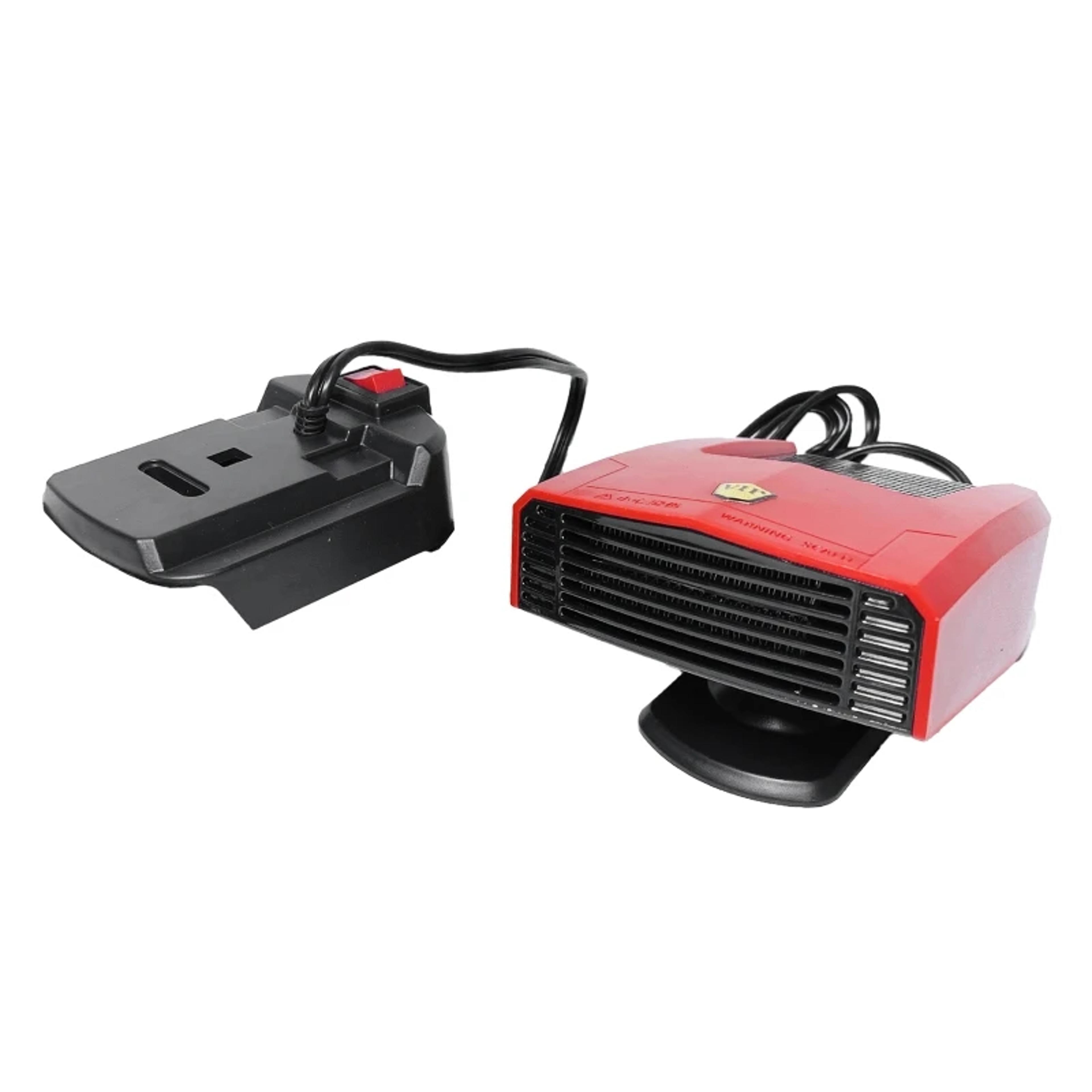 car heater and defroster with 360° rotation for makita 18v batteries