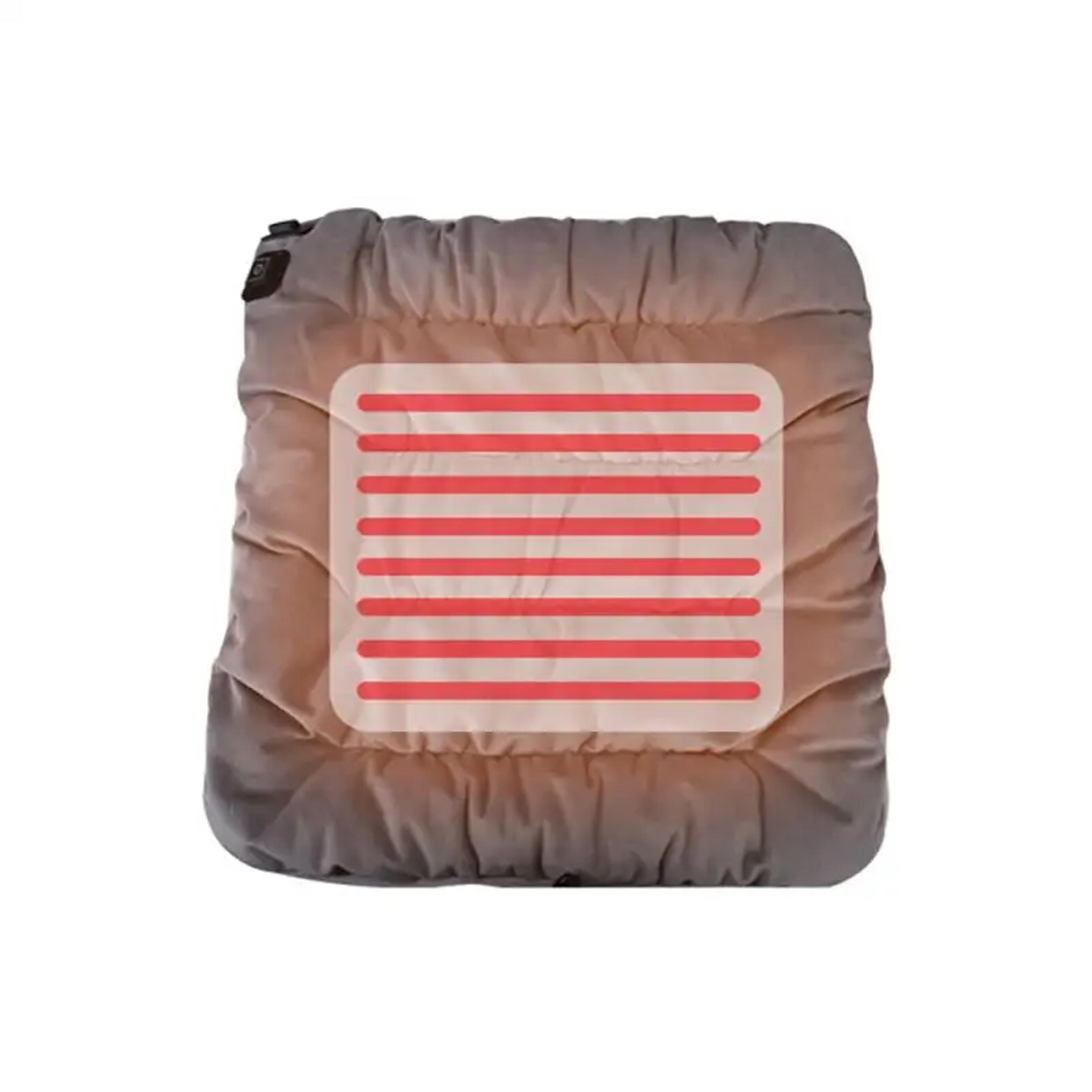 Electric Heating Cushion With 3 Temperature Settings For Chairs And Pets 2