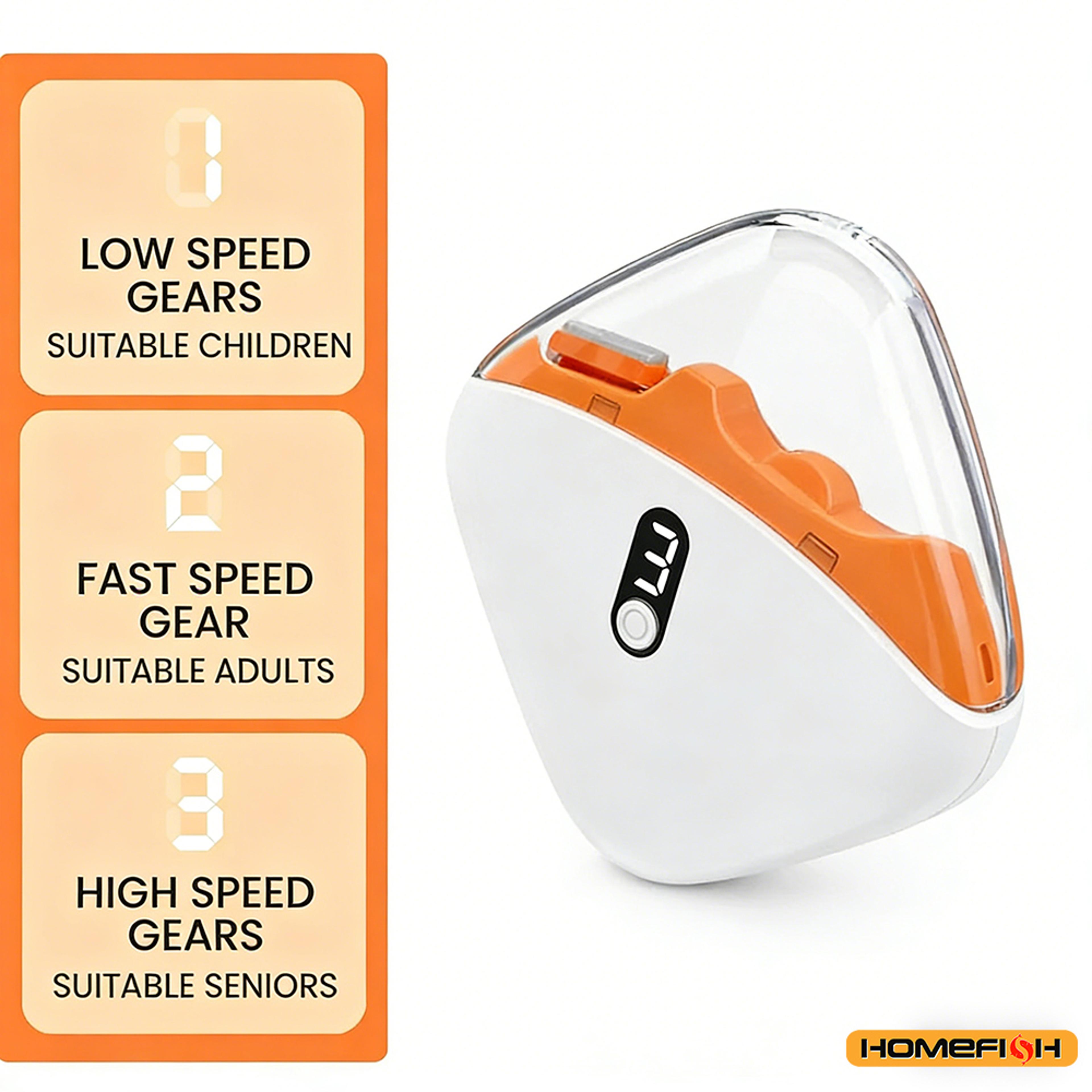 electric nail clipper and polisher with light for adults and babies