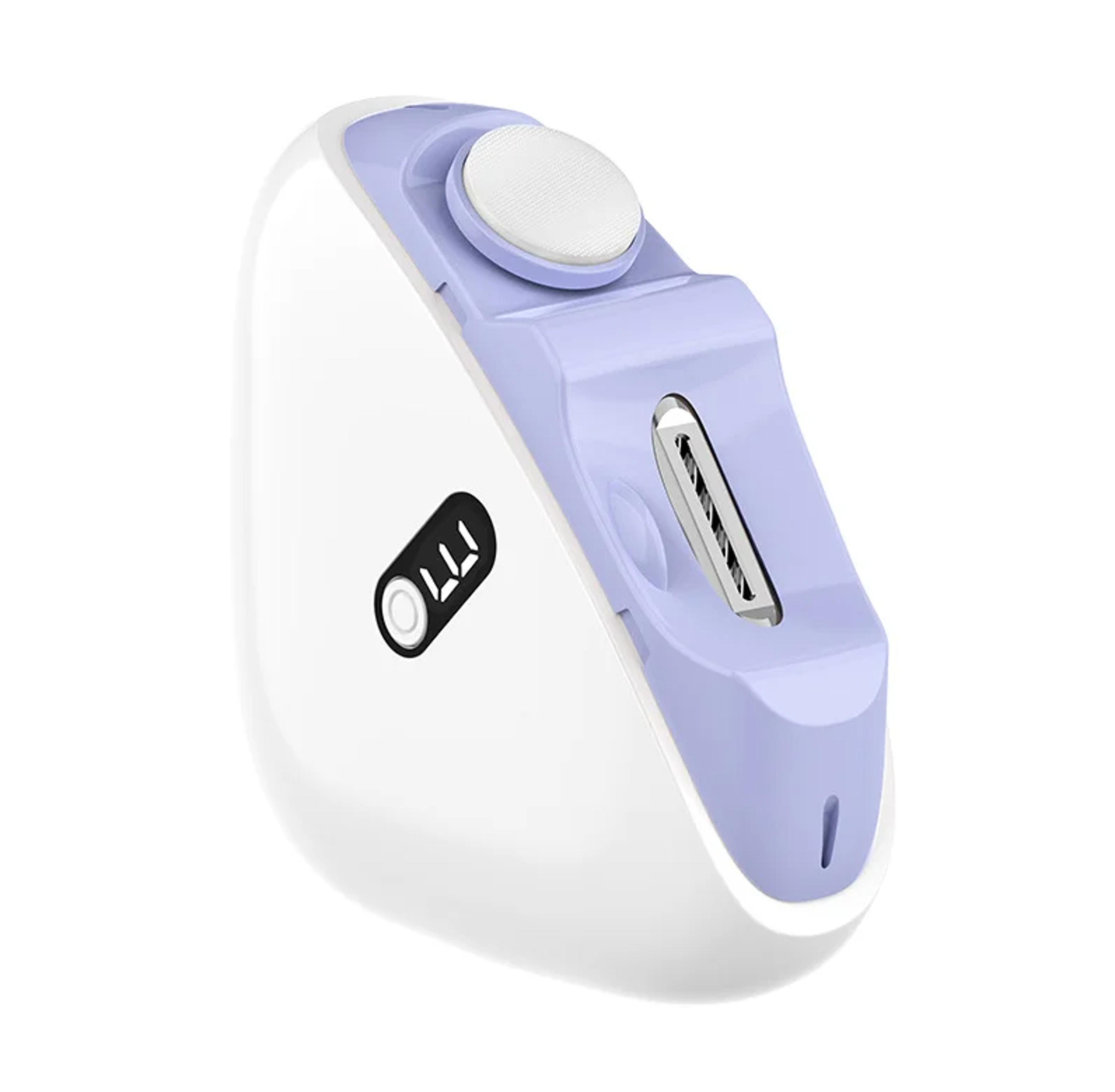 Electric Nail Clipper And Polisher With Light For Adults And Babies 6
