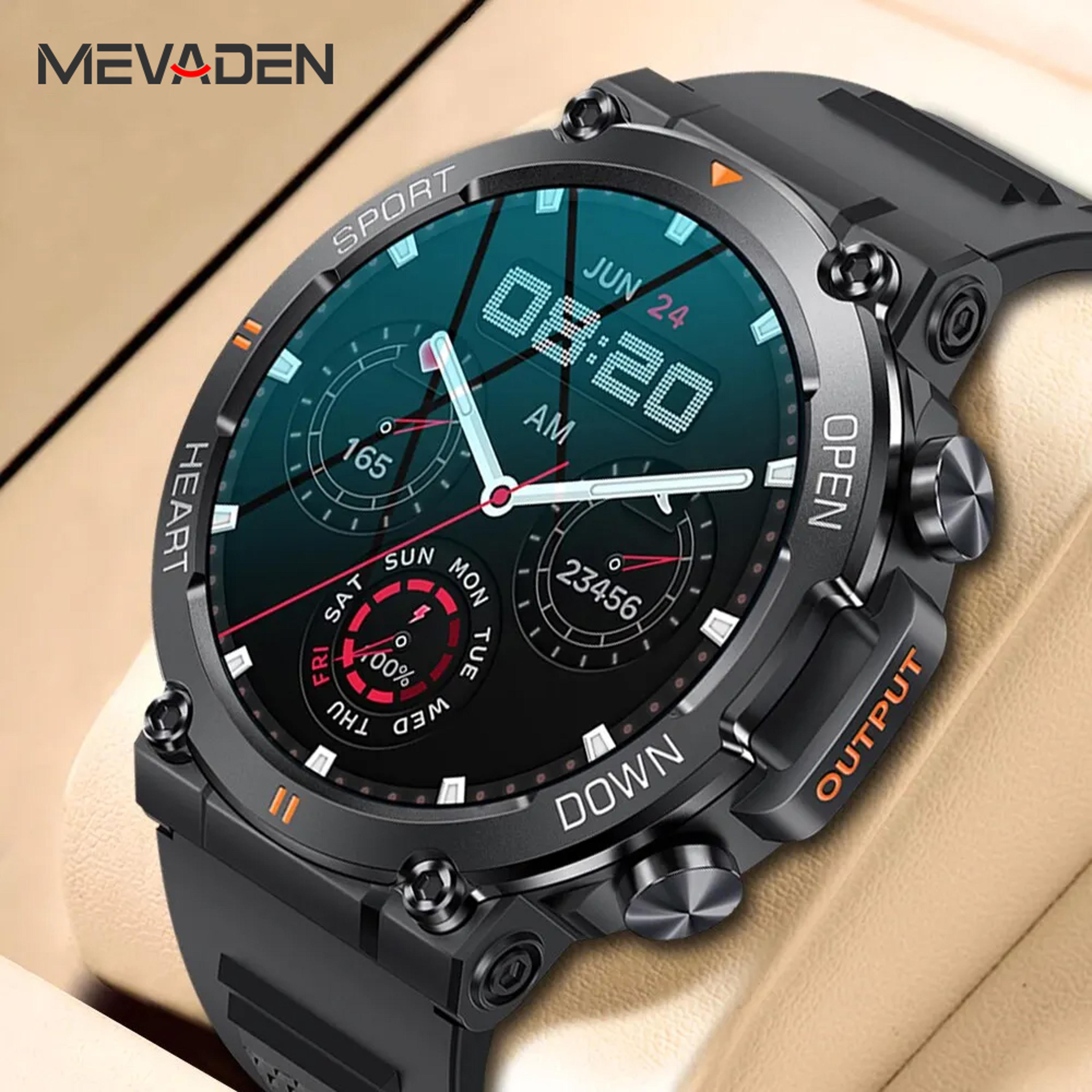 bluetooth calling smartwatch with hd display and fitness tracking