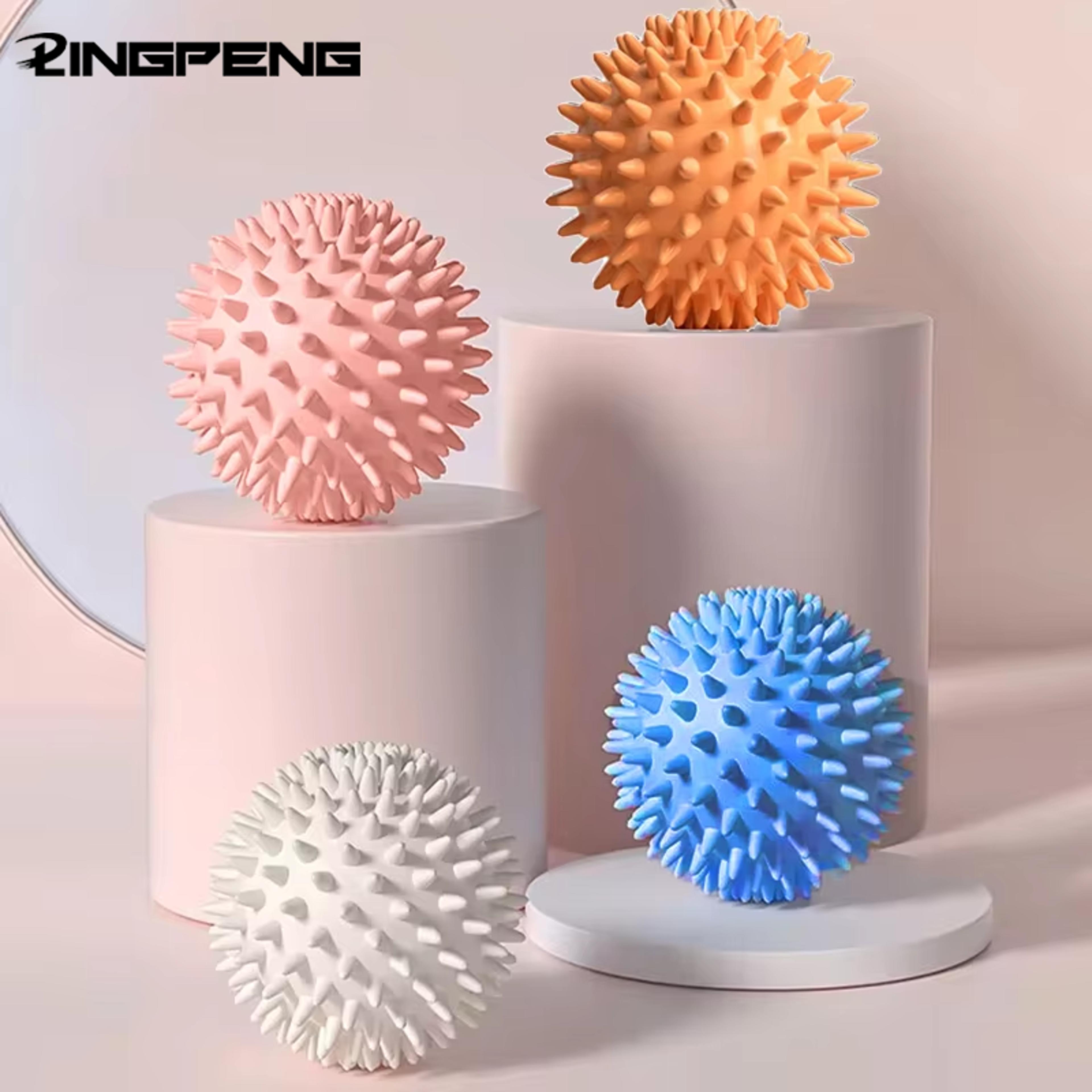 spiky massage ball for myofascial release and trigger point muscle massage