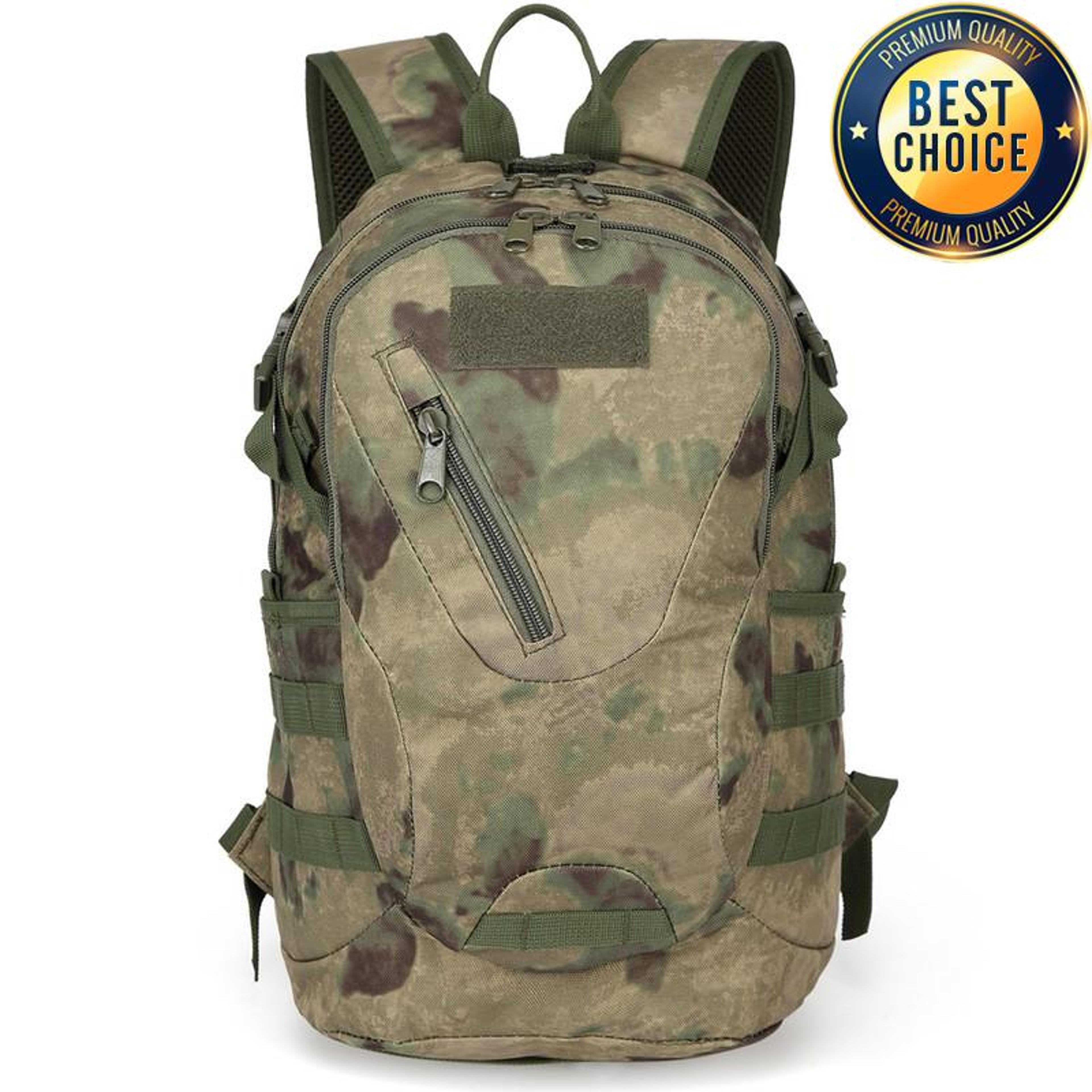 waterproof 900d tactical backpack for hiking camping and outdoor travel