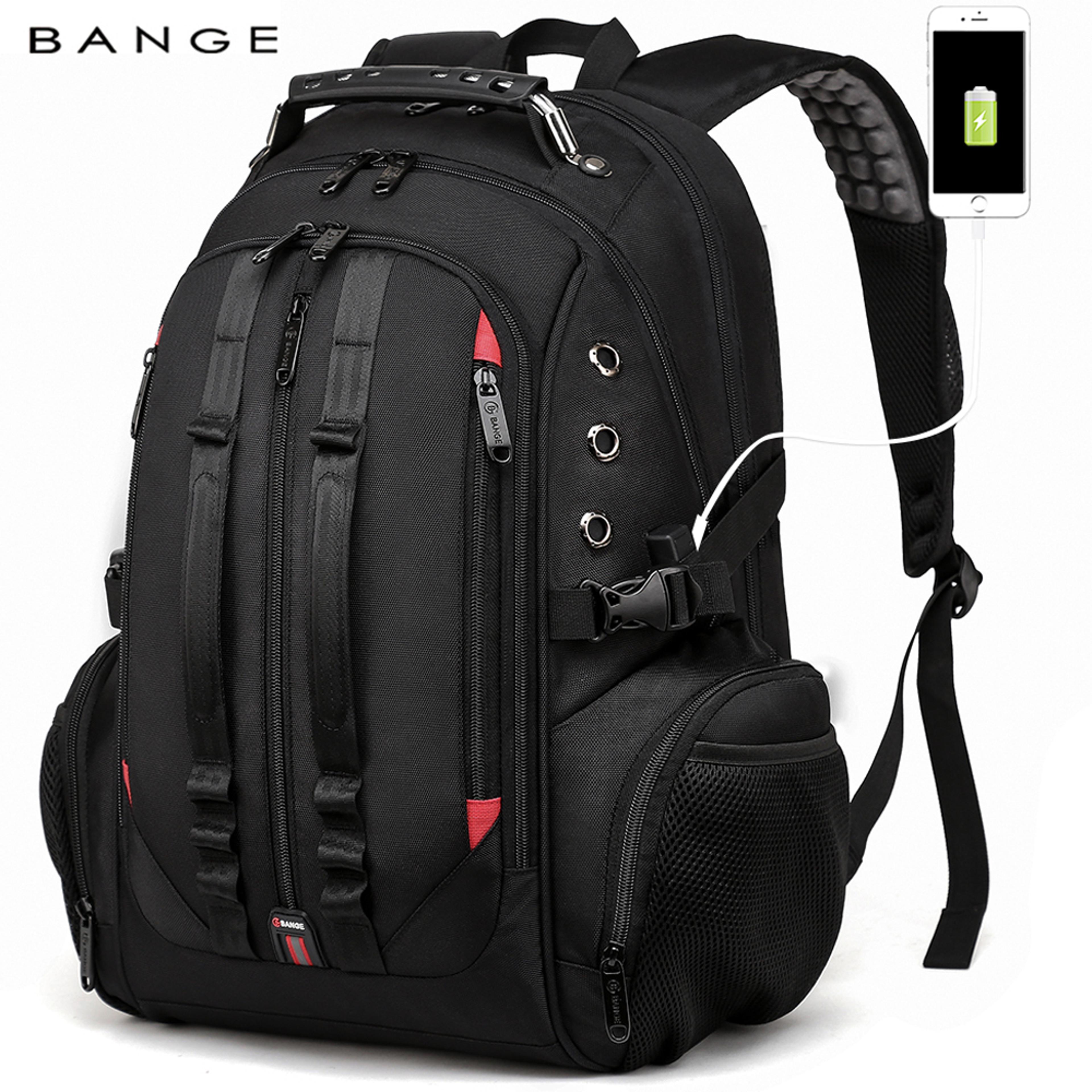 40l travel laptop backpack with usb charging port for 17-inch laptops