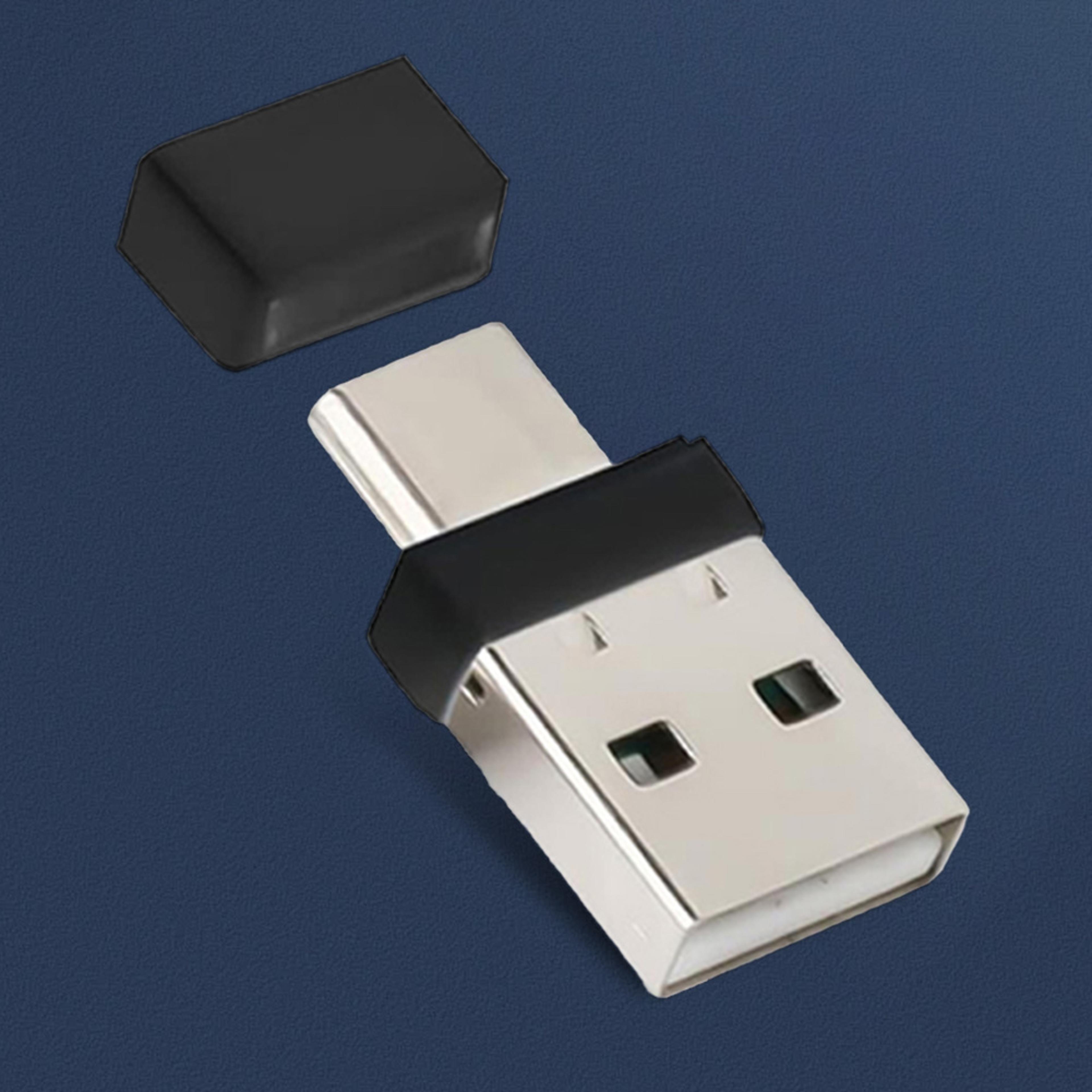 USB Type C 2in1 Mouse Jiggler DriverFree Automatic Mouse Wiggler 3