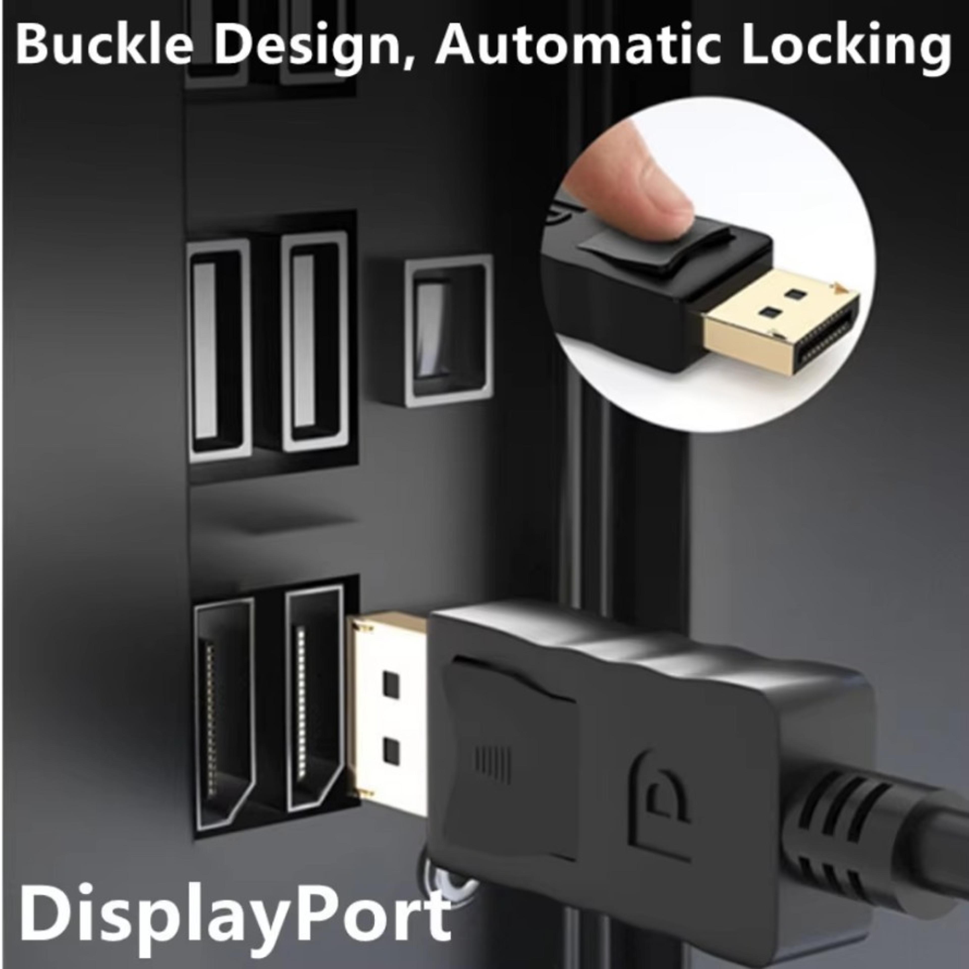 DisplayPort To VGA Adapter Cable 1080P DP Male To VGA Female Converter 2