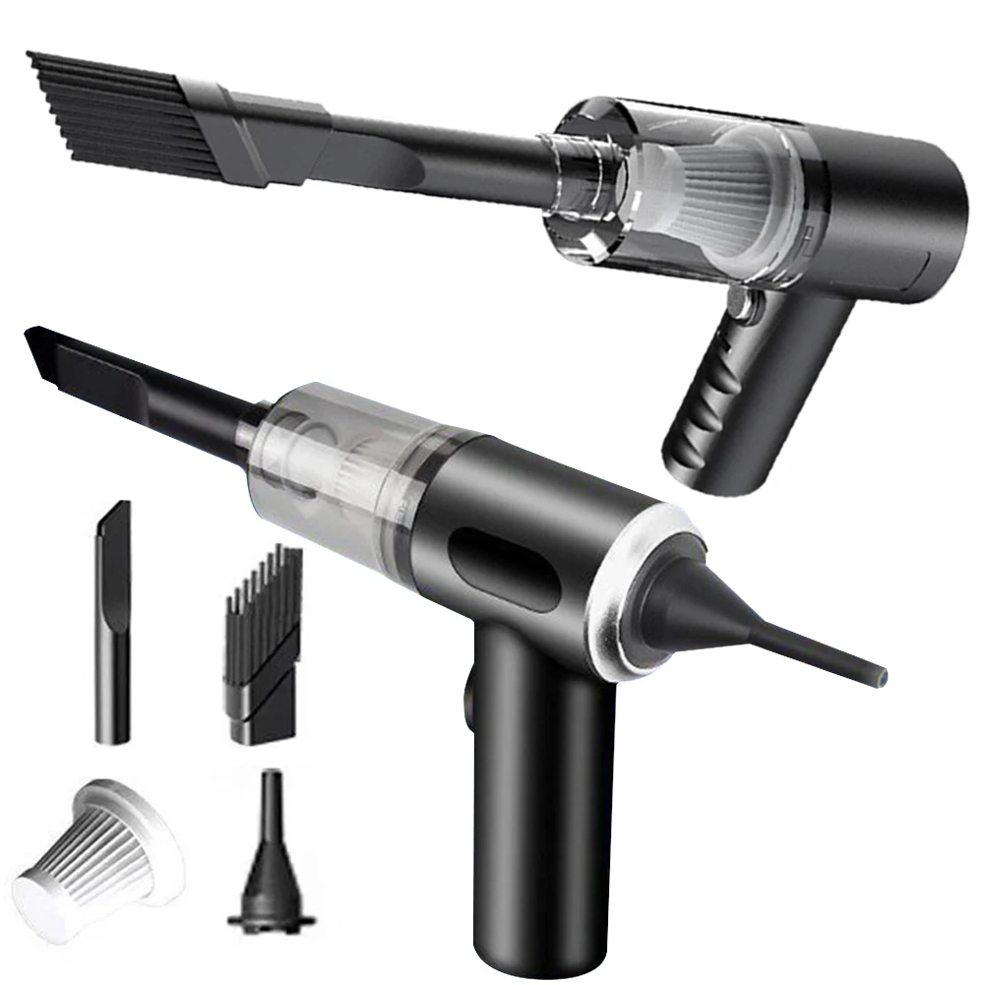 portable wireless car vacuum cleaner 120w cordless handheld vacuum