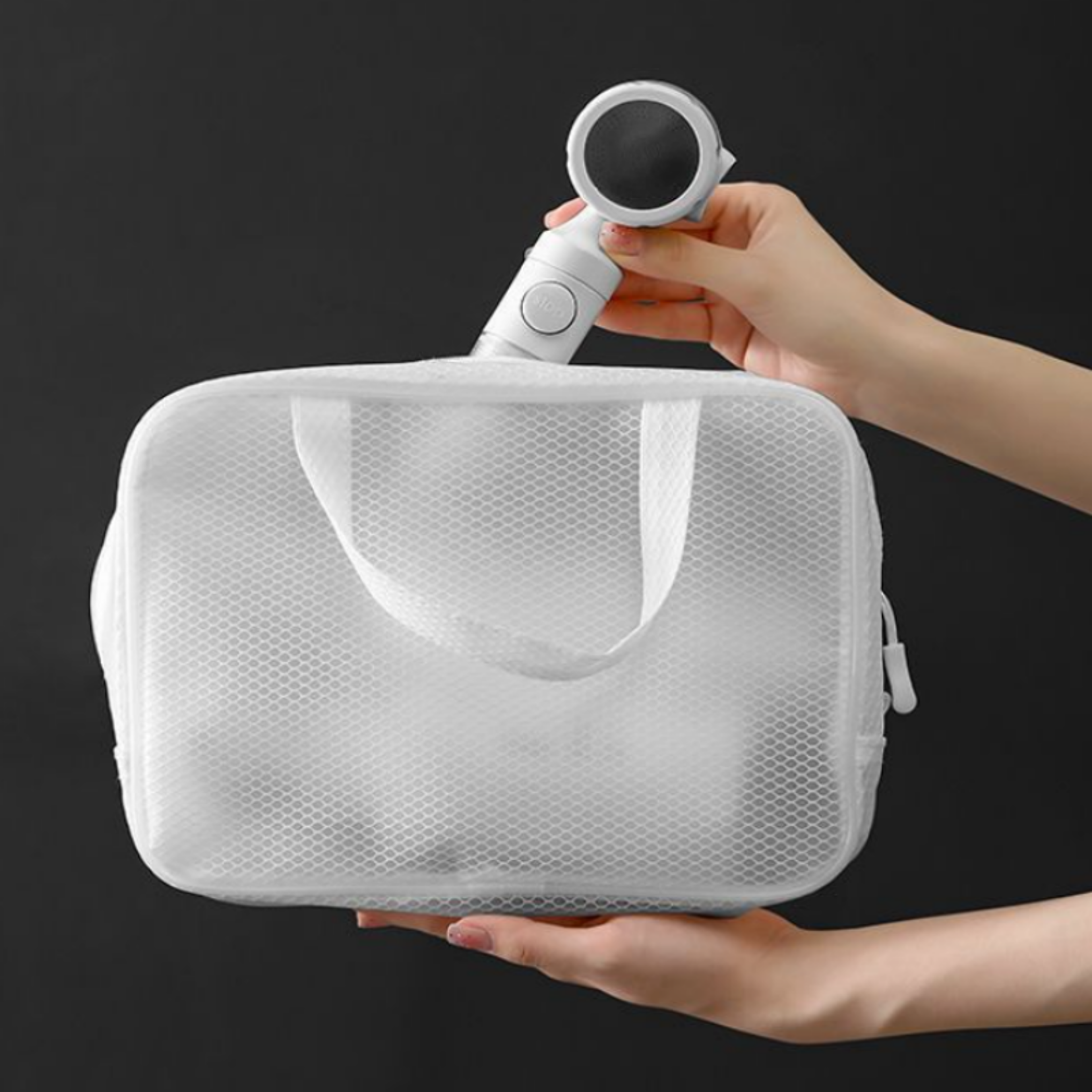 Portable Filtered Handheld Shower Head For Travel And Hotel Bathrooms 2