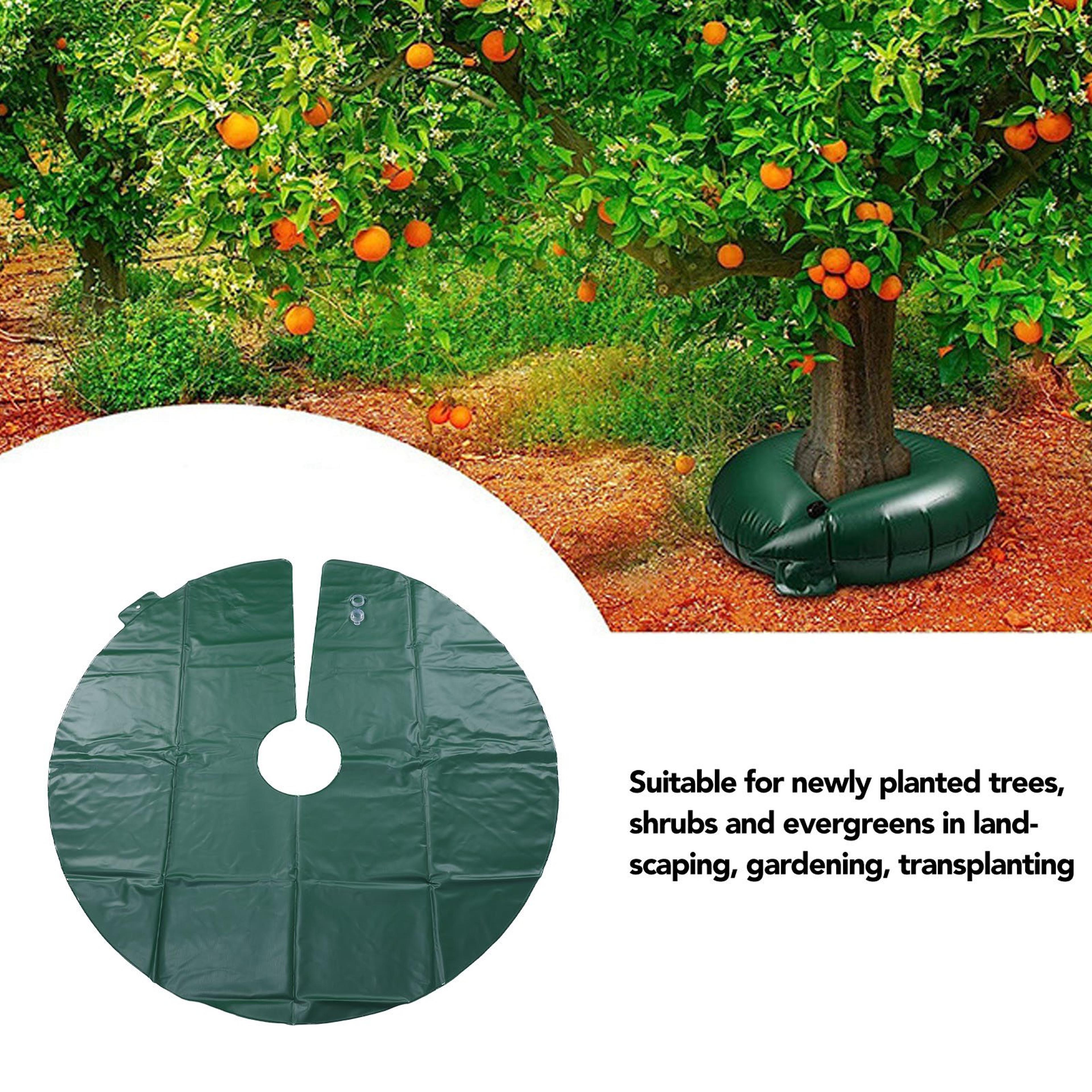 Gallon Tree Watering Ring Bag Reusable PVC Drip Irrigation Pouch 3