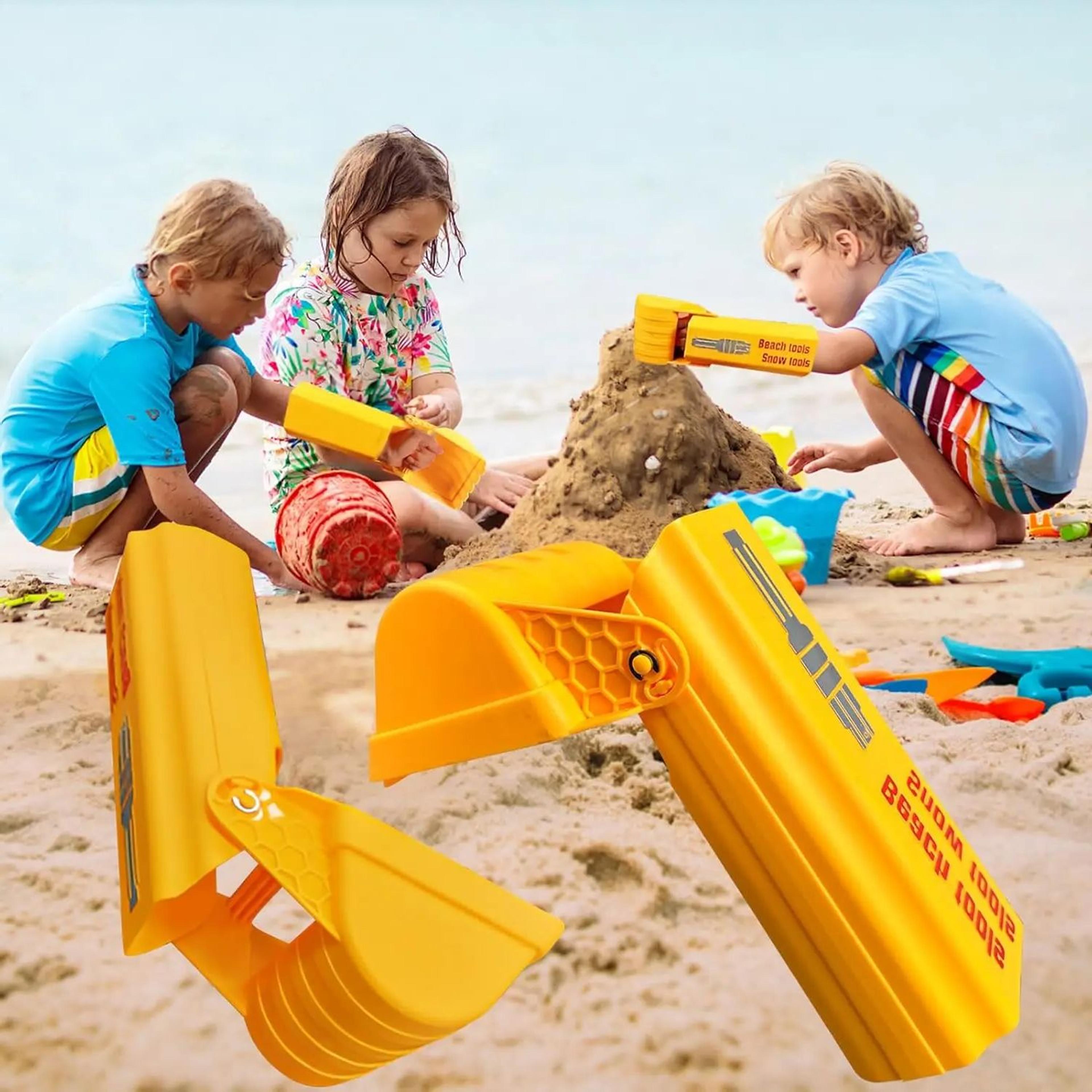 Excavator Digging Hand Arm Shovel Toy For Sand Snow And Outdoor Play 2