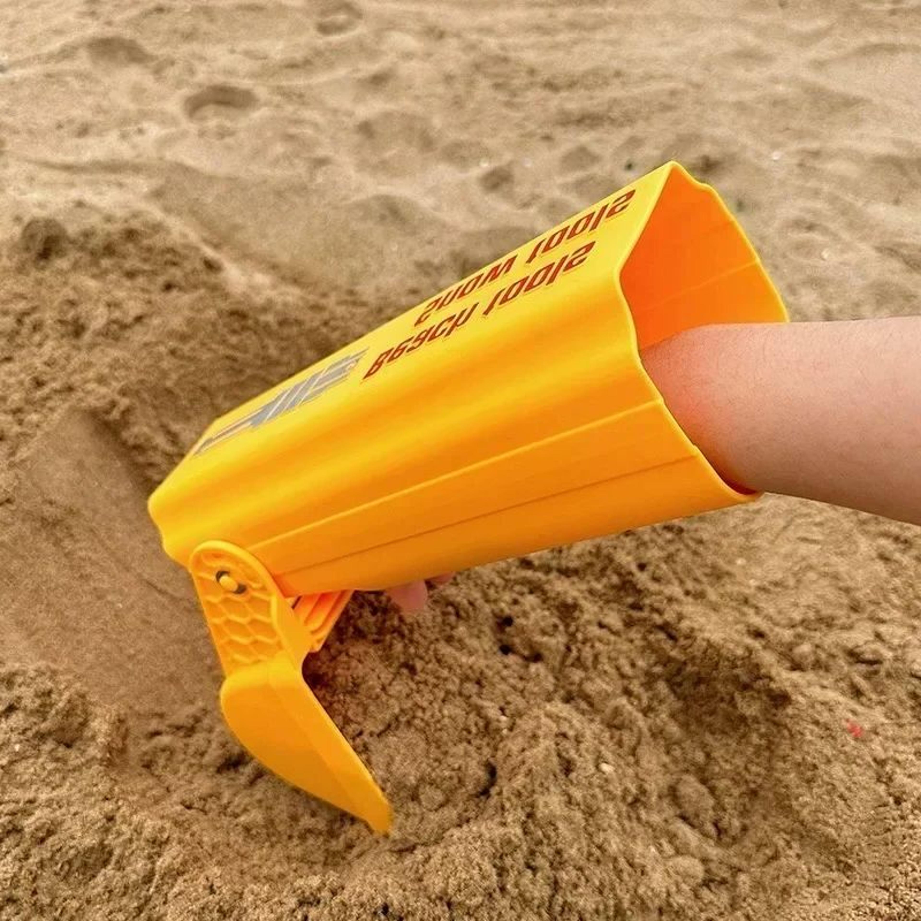 Excavator Digging Hand Arm Shovel Toy For Sand Snow And Outdoor Play 4