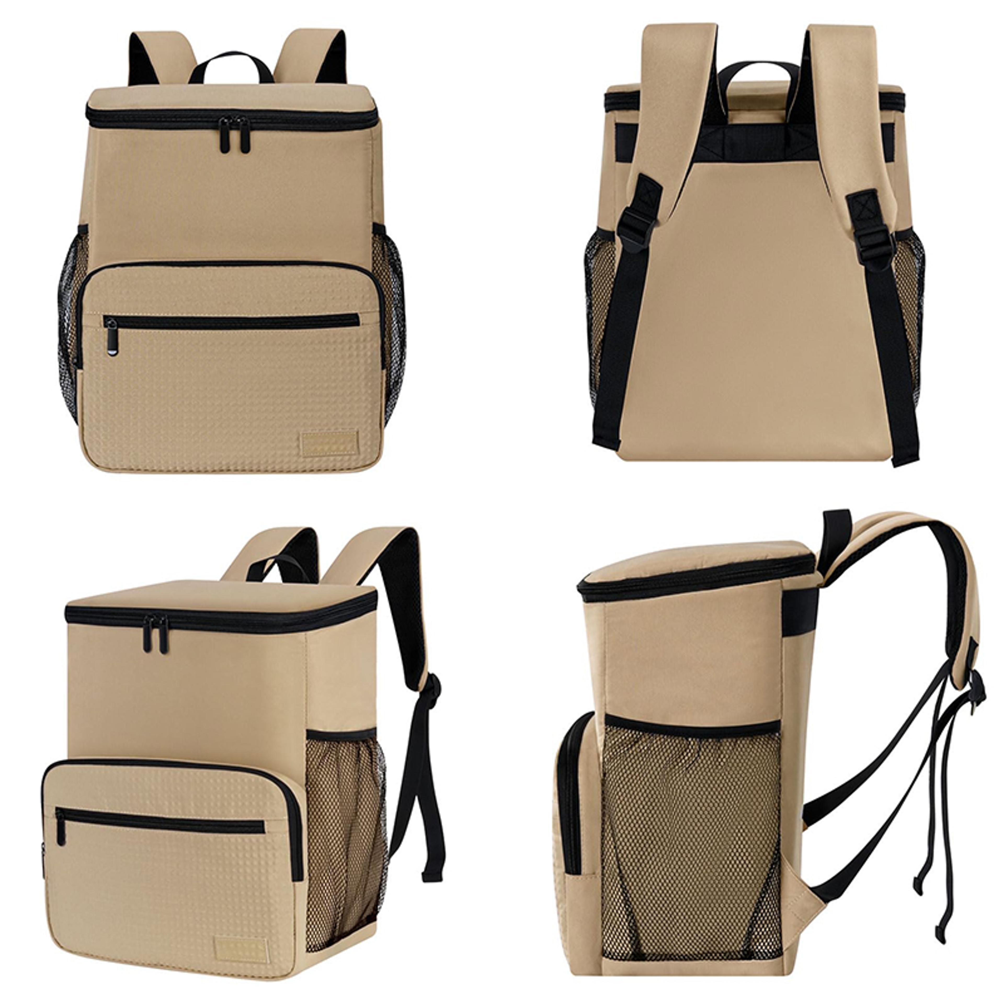 Insulated Delivery Backpack Large Capacity Food Cooler Bag 5