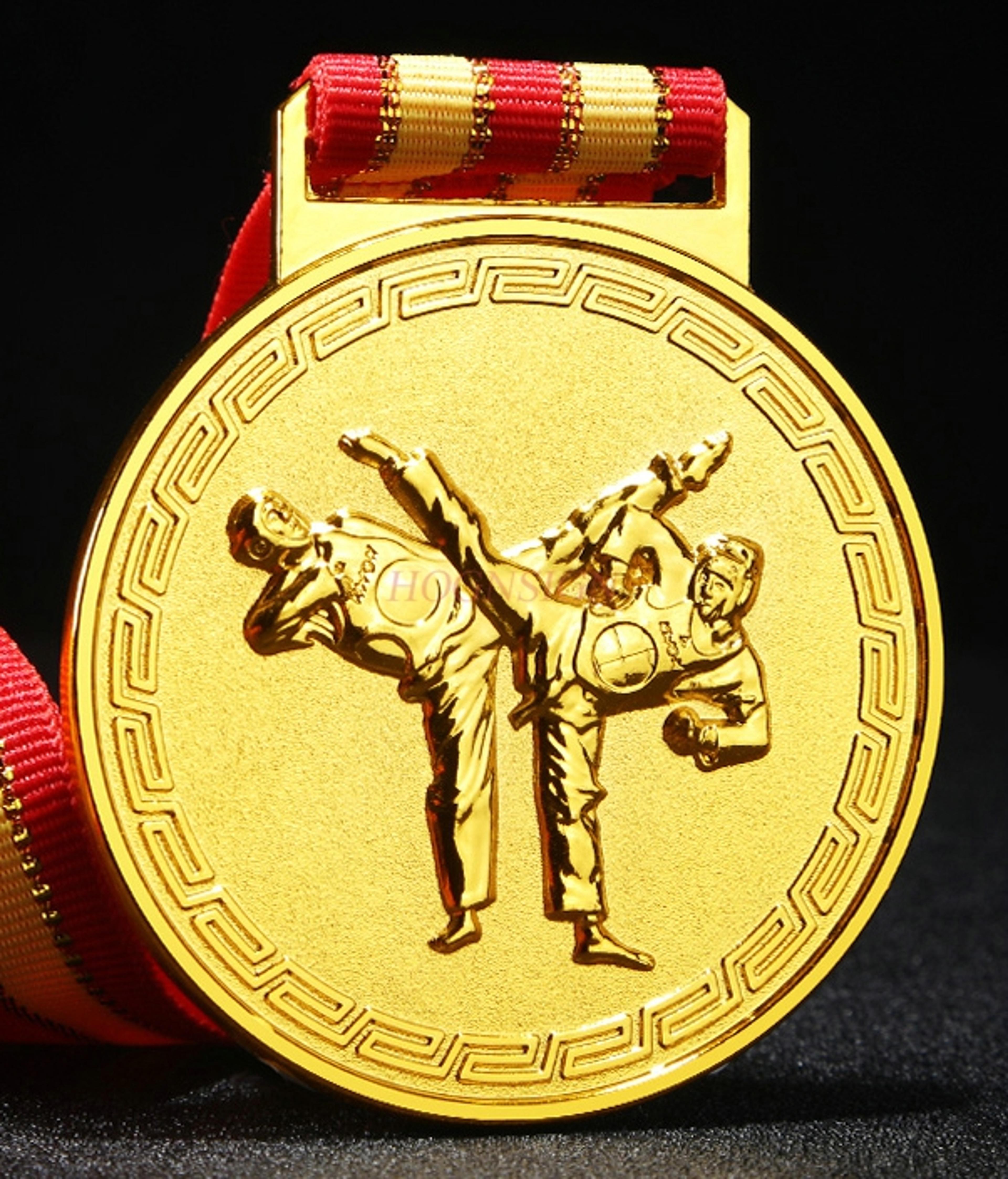 metal sports competition medal for boxing wrestling judo and martial arts