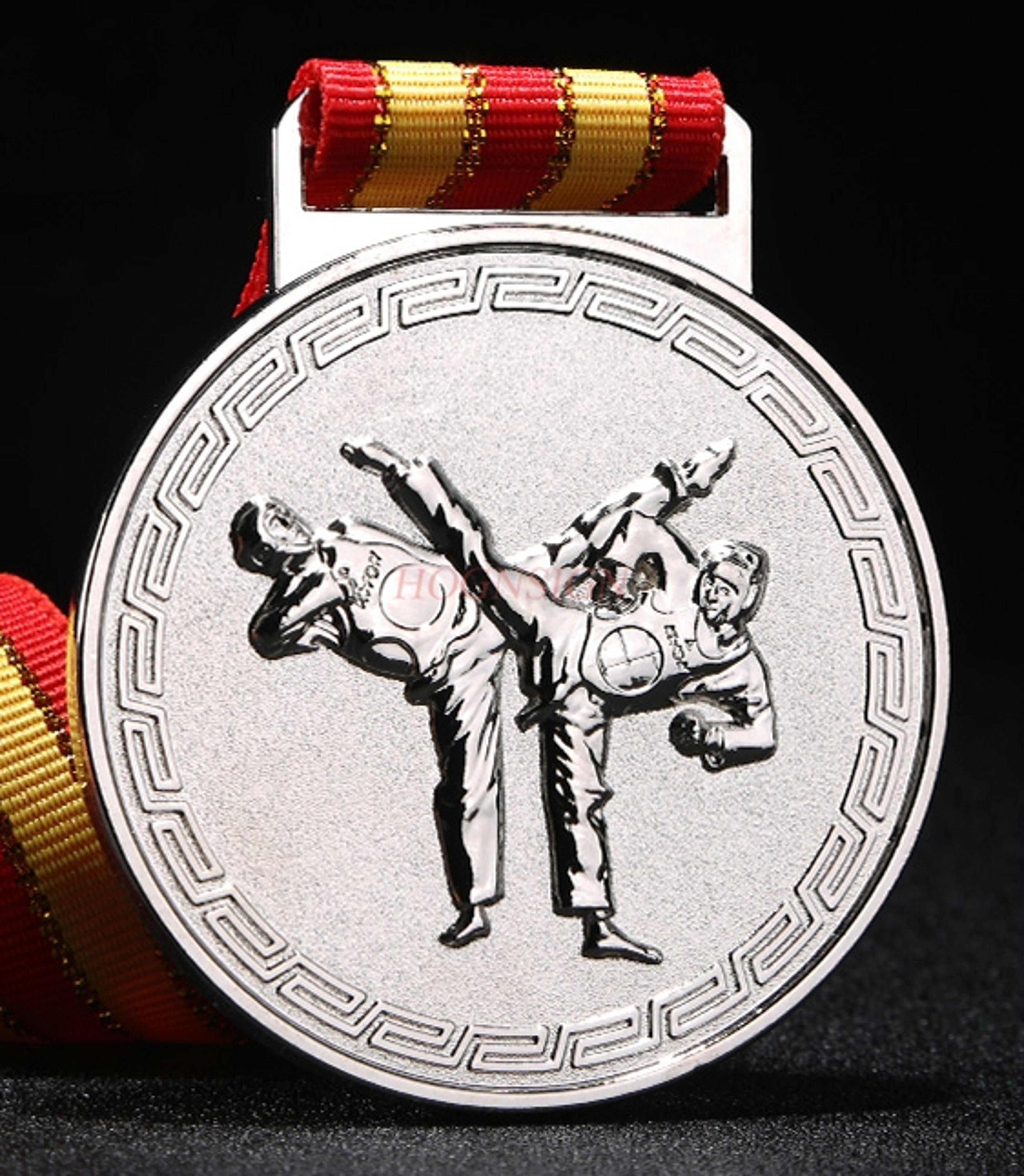 Metal Sports Competition Medal For Boxing Wrestling Judo And Martial Arts 1