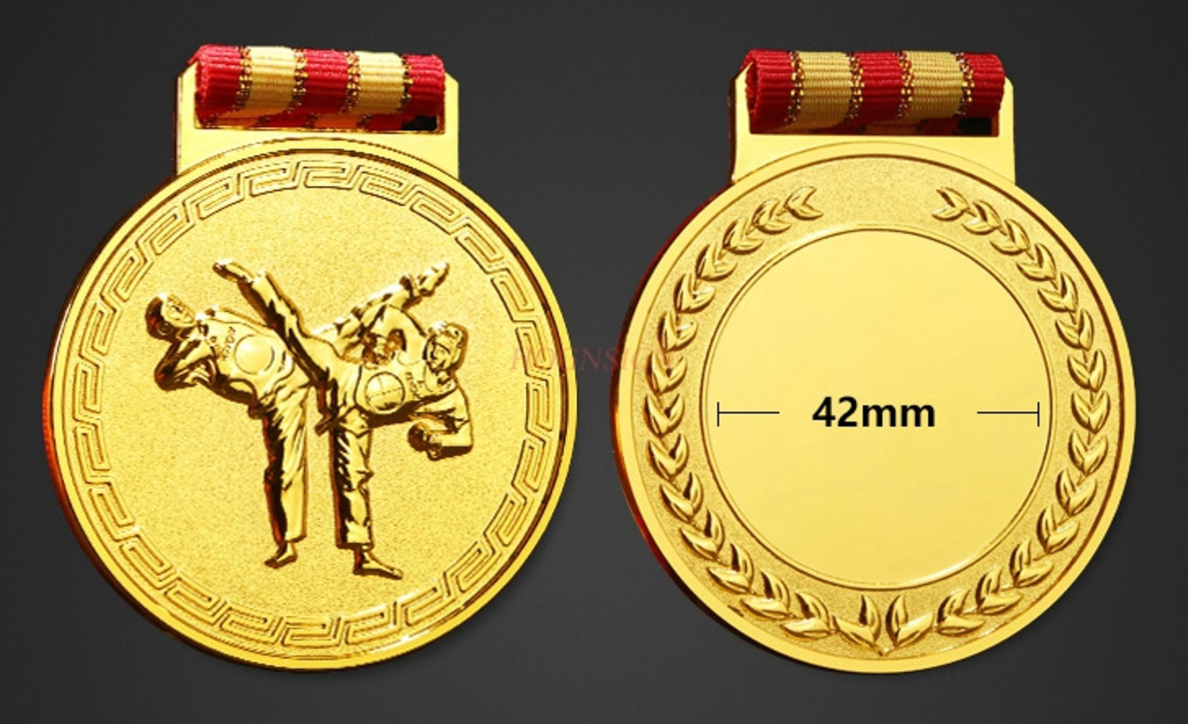 Metal Sports Competition Medal For Boxing Wrestling Judo And Martial Arts 3