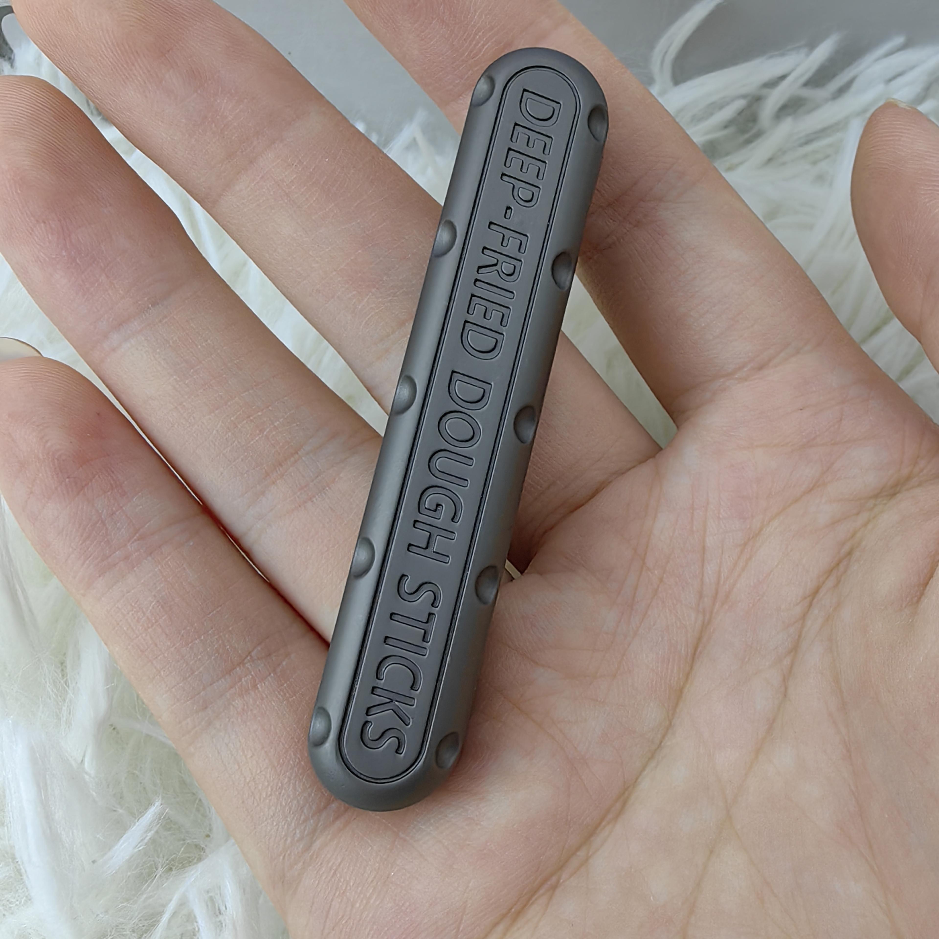 metal edc fidget slider toy with push pull and rotating design for adults
