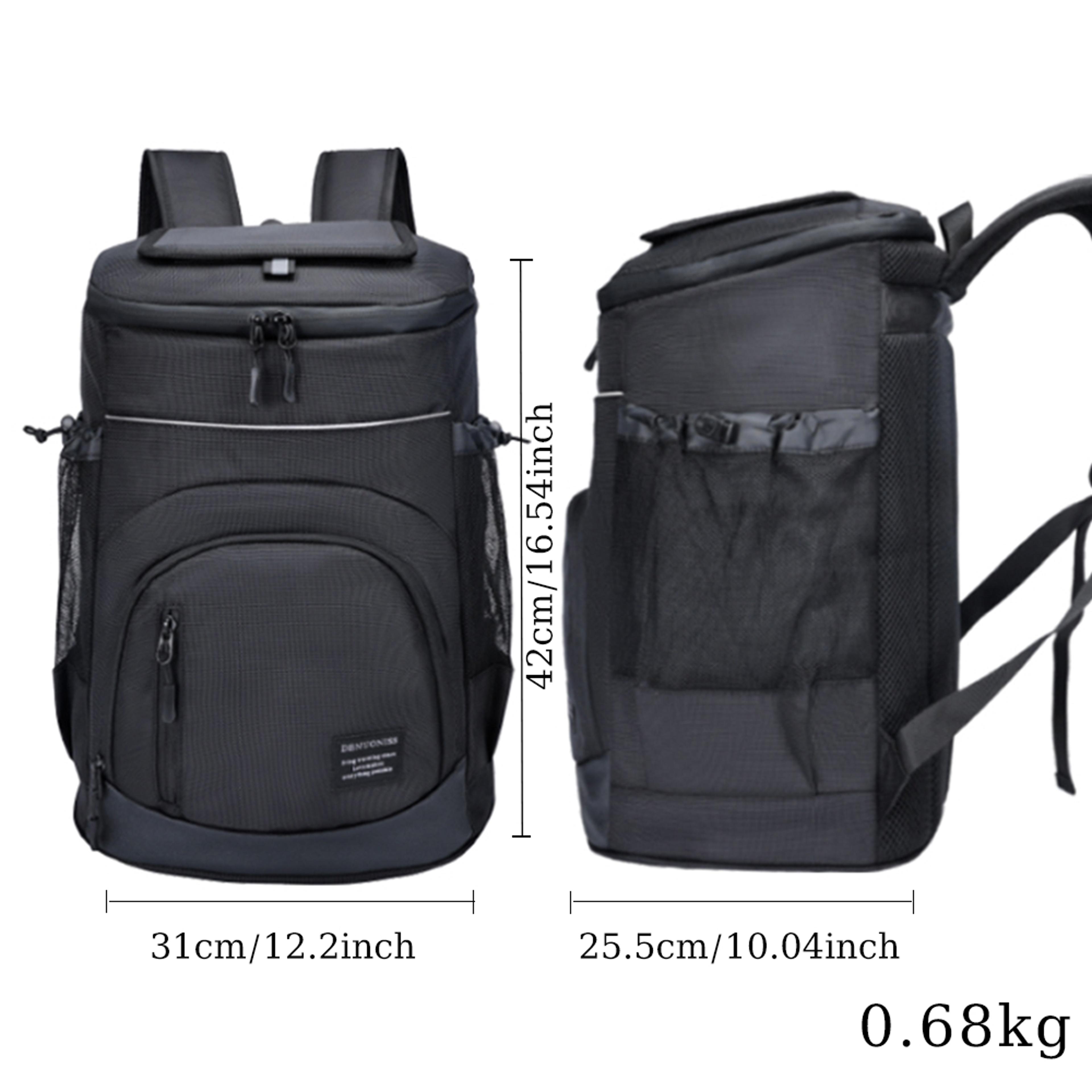 Insulated Cooler Backpack With Waterproof Design And Adjustable Straps 3