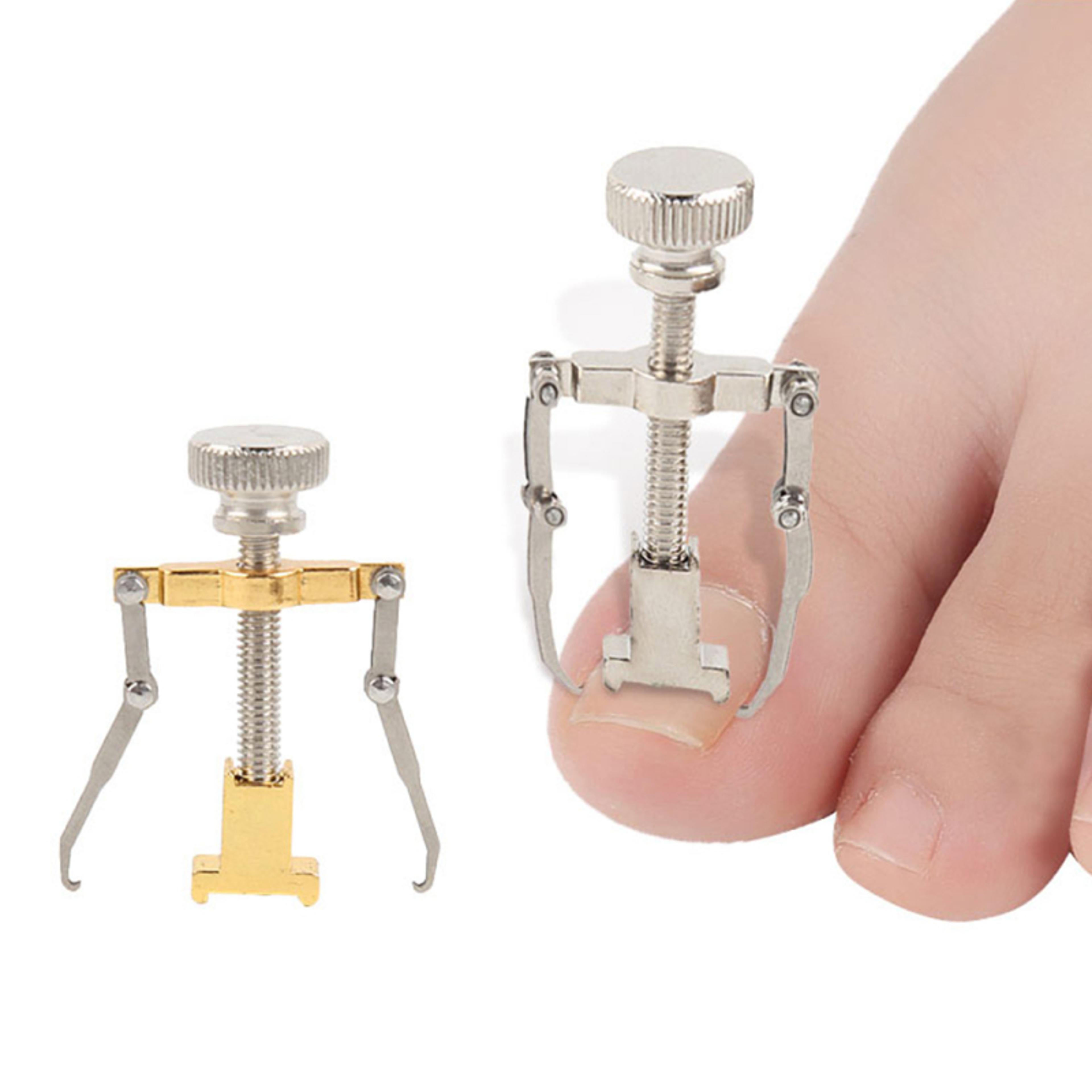Stainless Steel Toenail Correction Bracket For Toe Nail Care 1