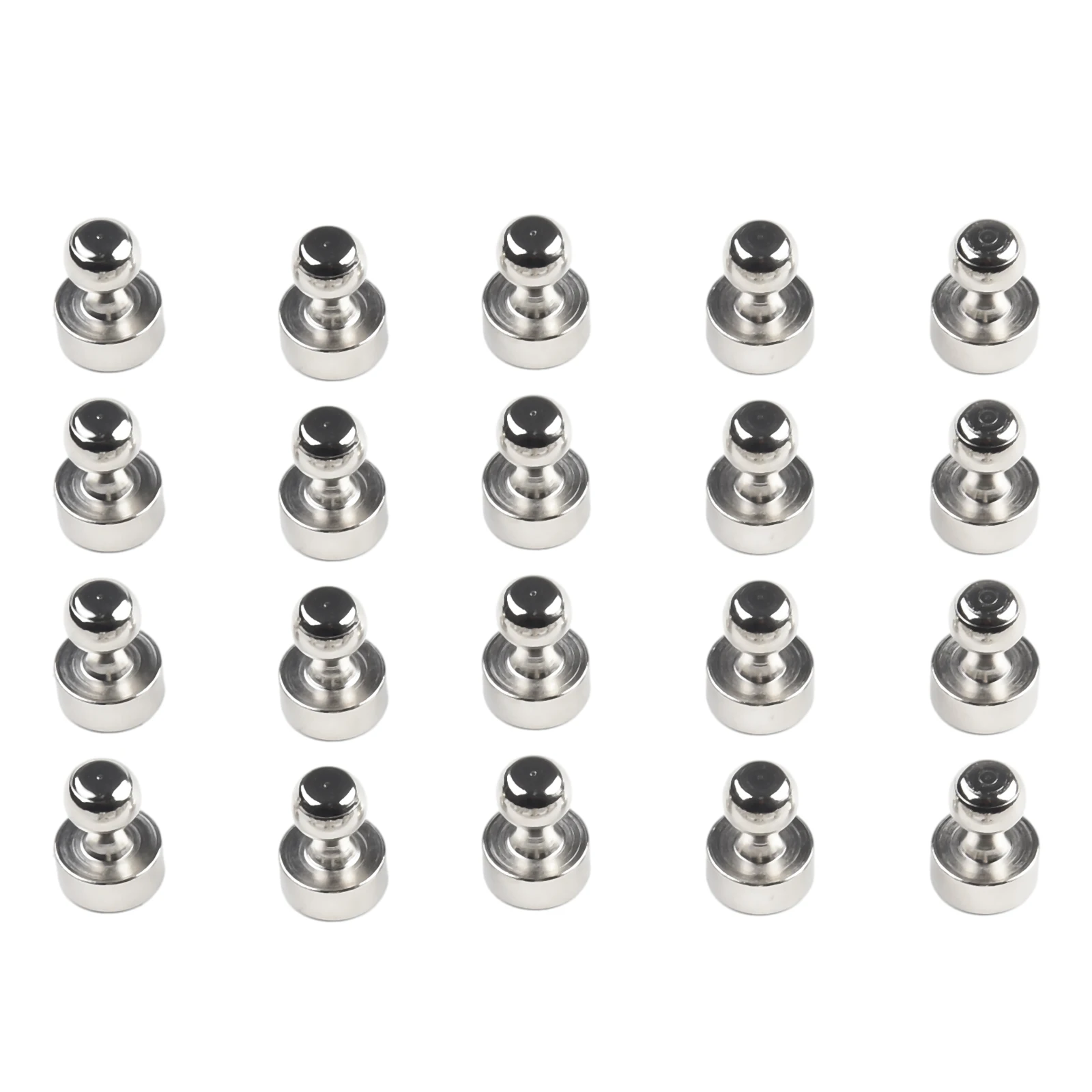 Heavy Duty Neodymium Magnetic Push Pins For Whiteboards And Fridges 1