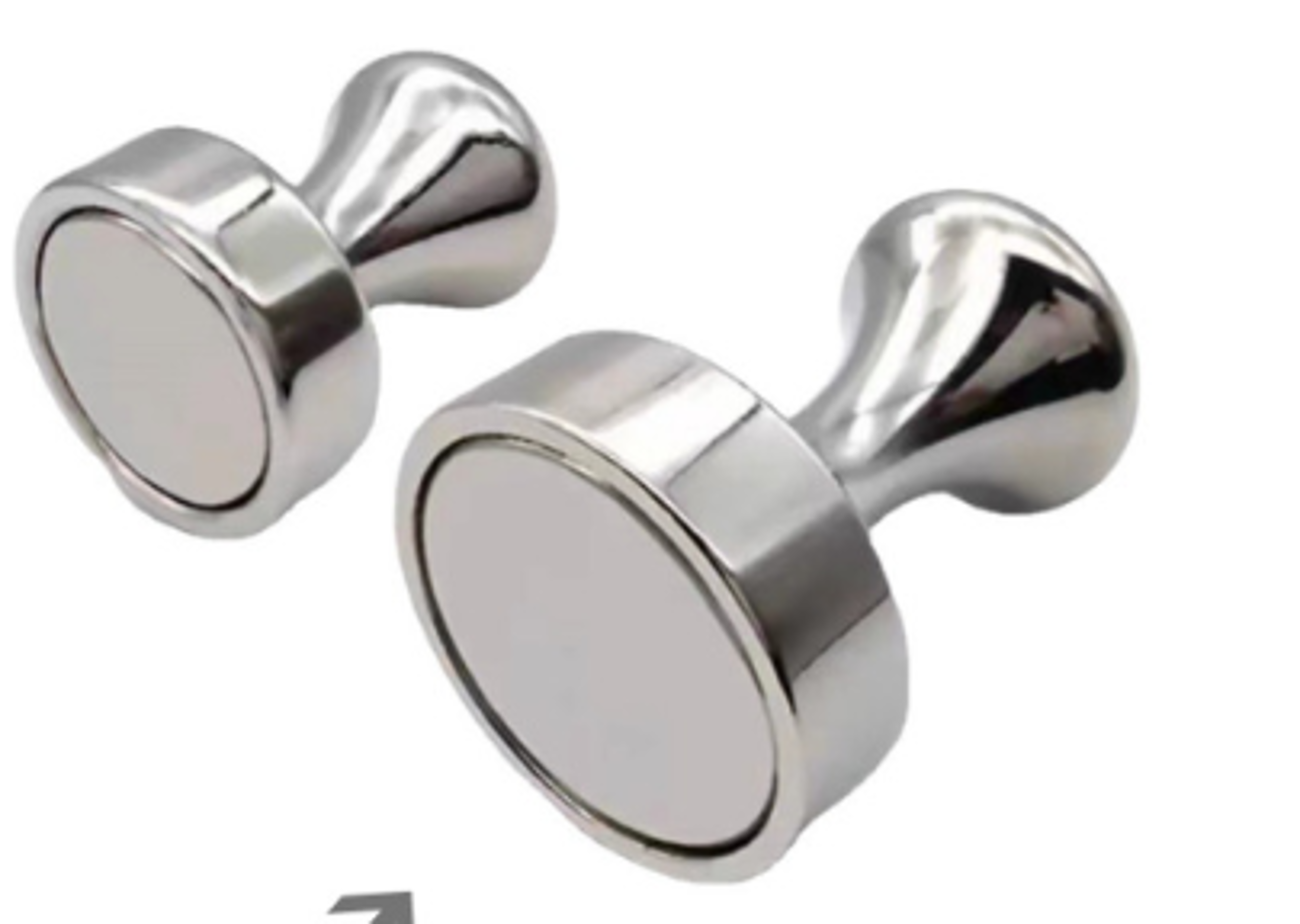 Heavy Duty Neodymium Magnetic Push Pins For Whiteboards And Fridges 3