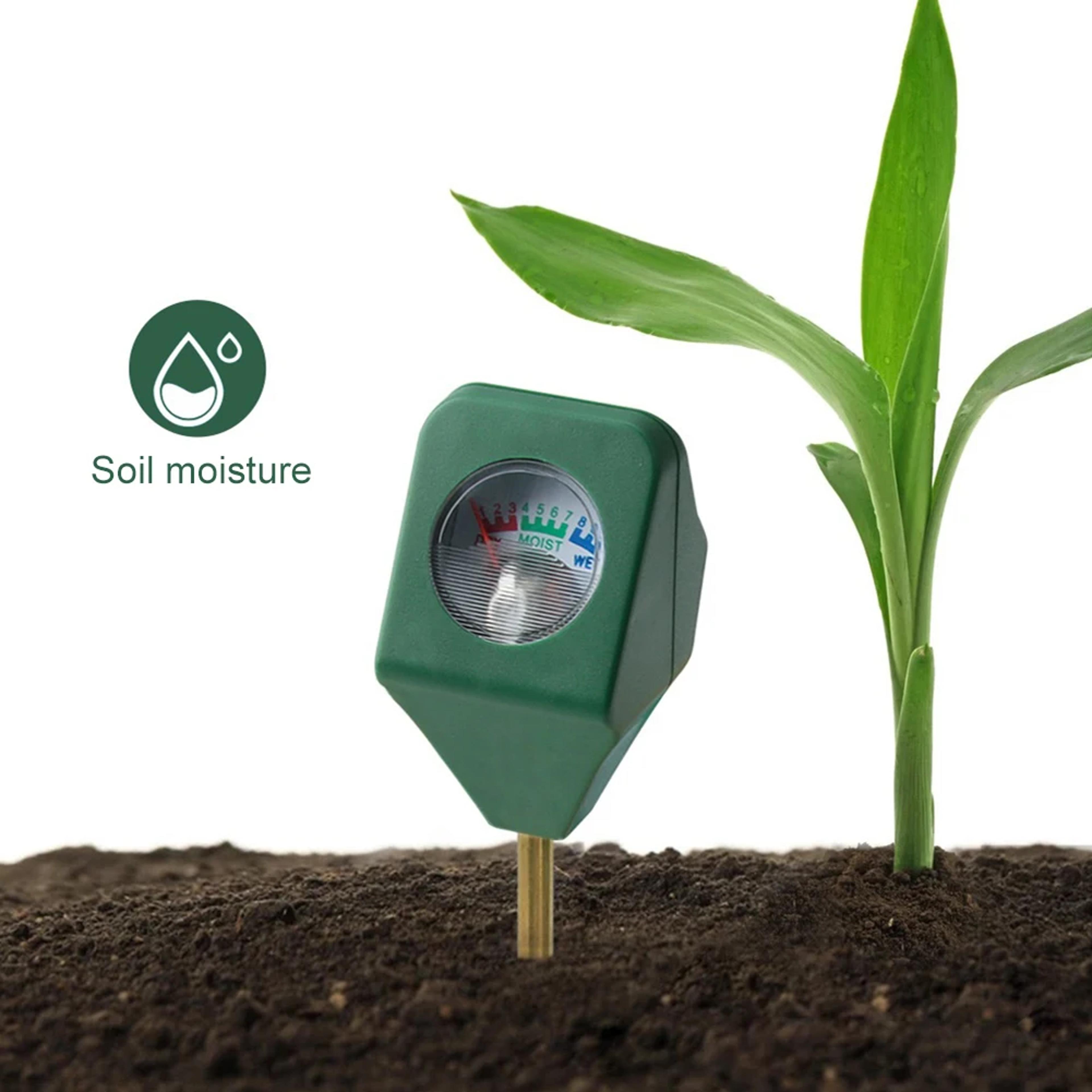 Mini Portable Soil Moisture Meter With Analog Display For Indoor And Outdoor Plants 1
