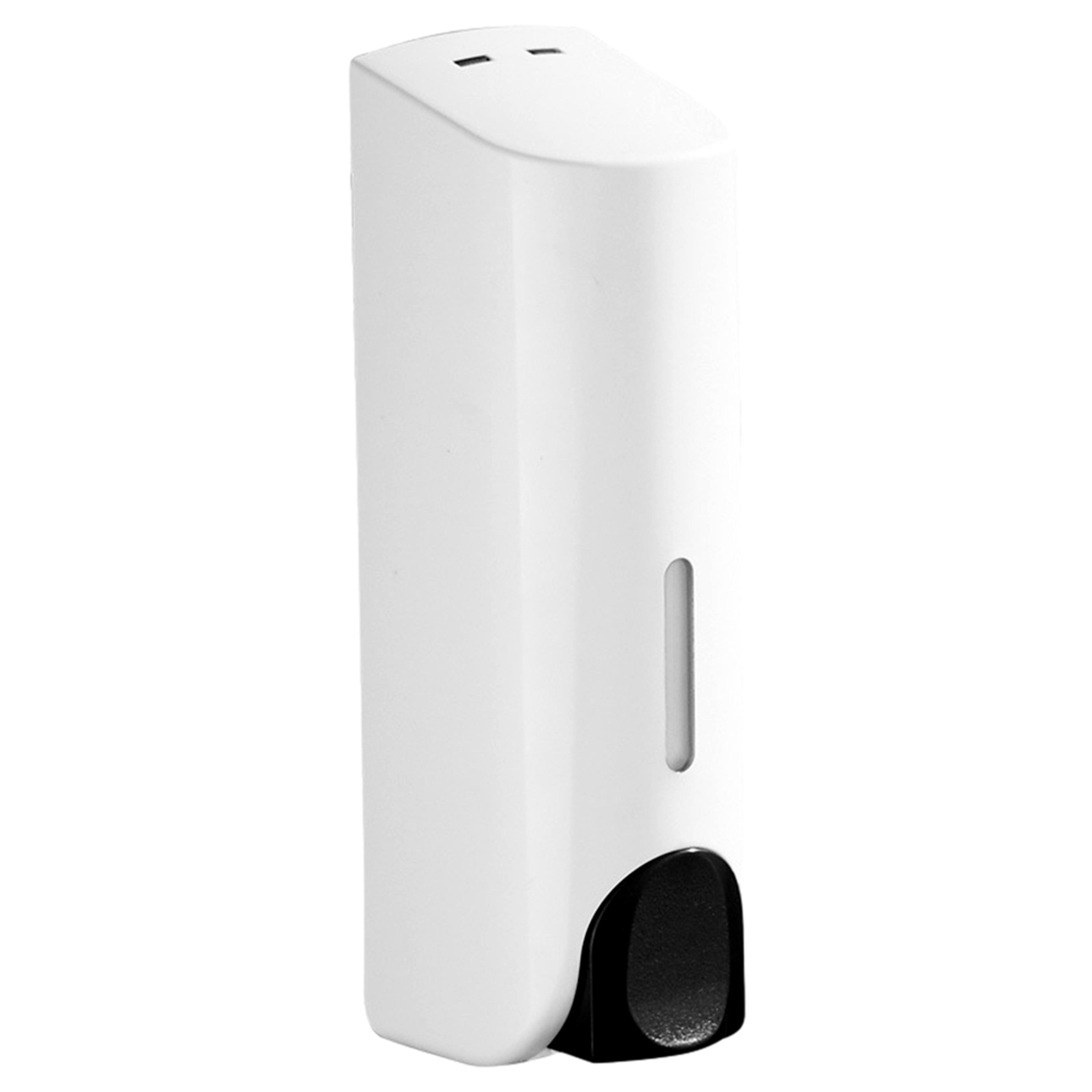 Wall Mounted Shower And Soap Dispenser With Clear Window 7