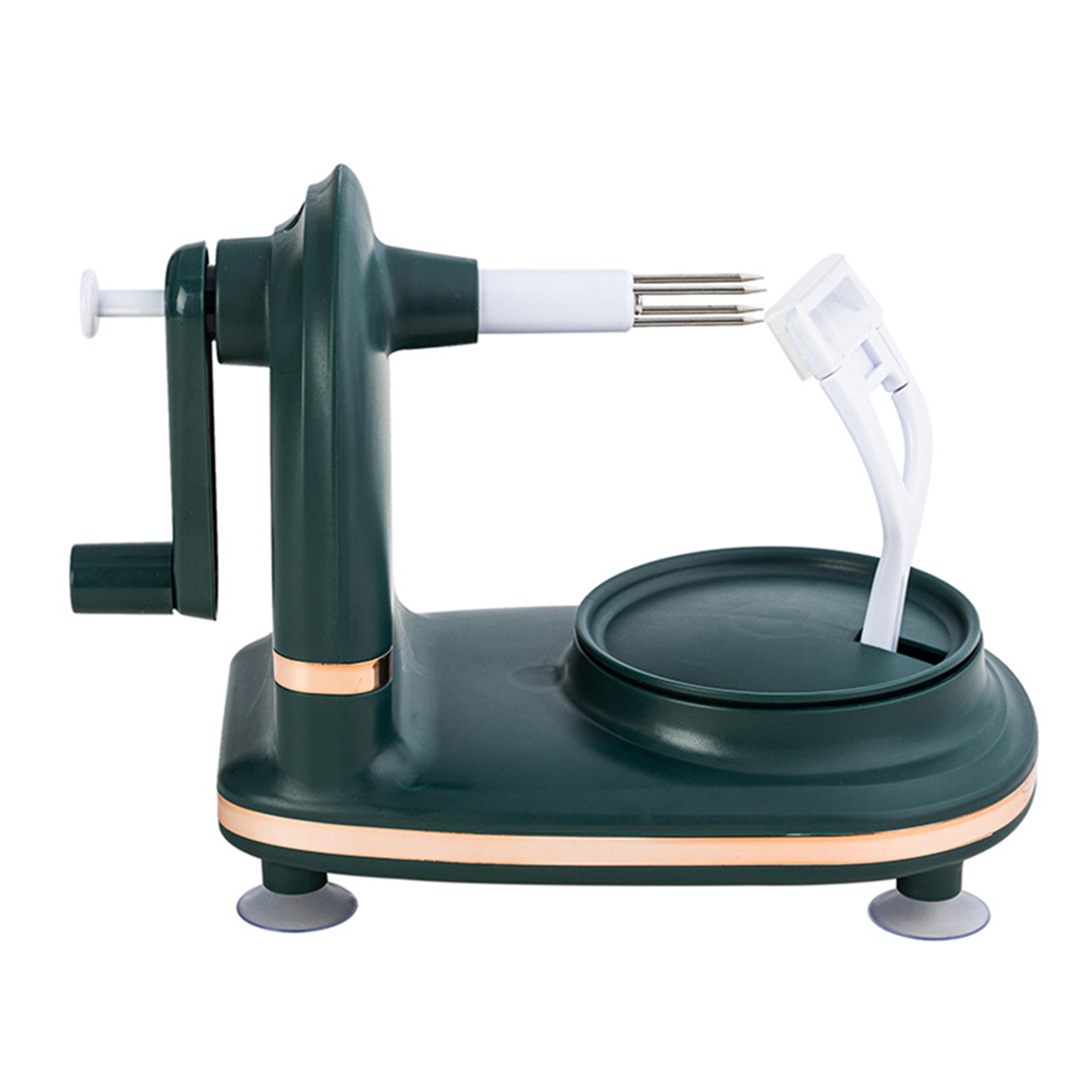 Manual Apple And Pear Peeler With Hand Crank Fruit Slicer And Divider 7