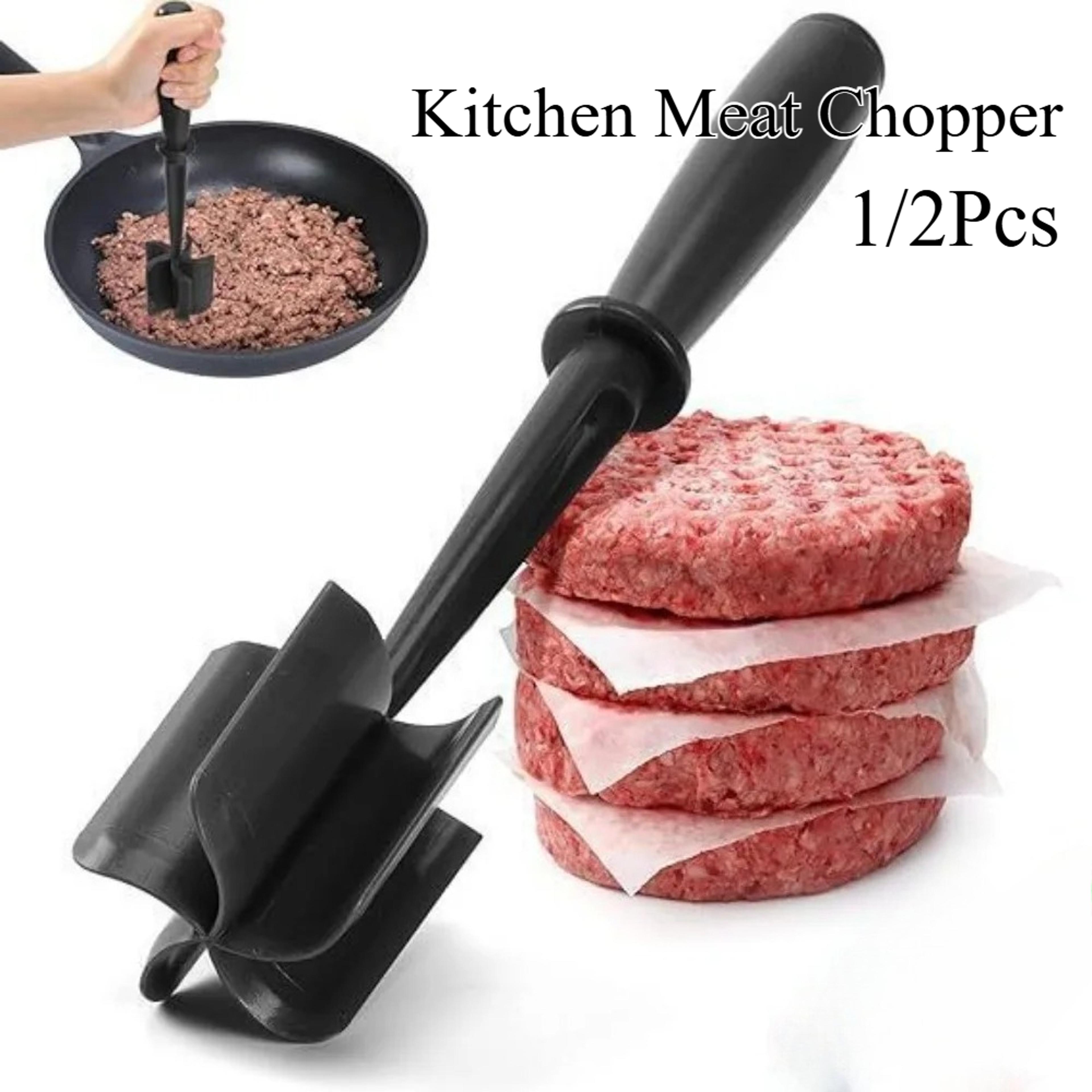 ground beef meat chopper and multifunctional potato masher kitchen tool