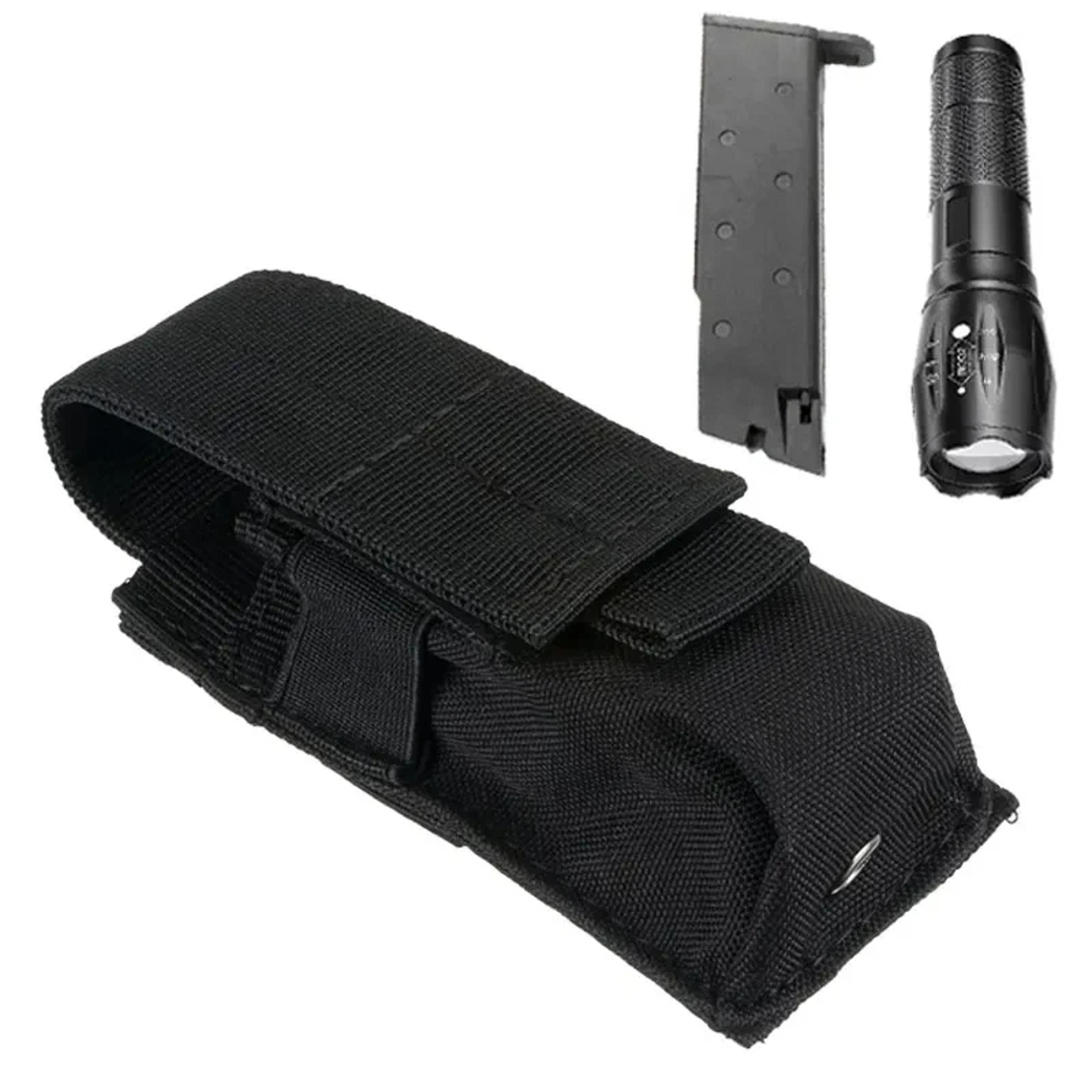 Tactical MOLLE Flashlight Pouch And EDC Utility Holder 5