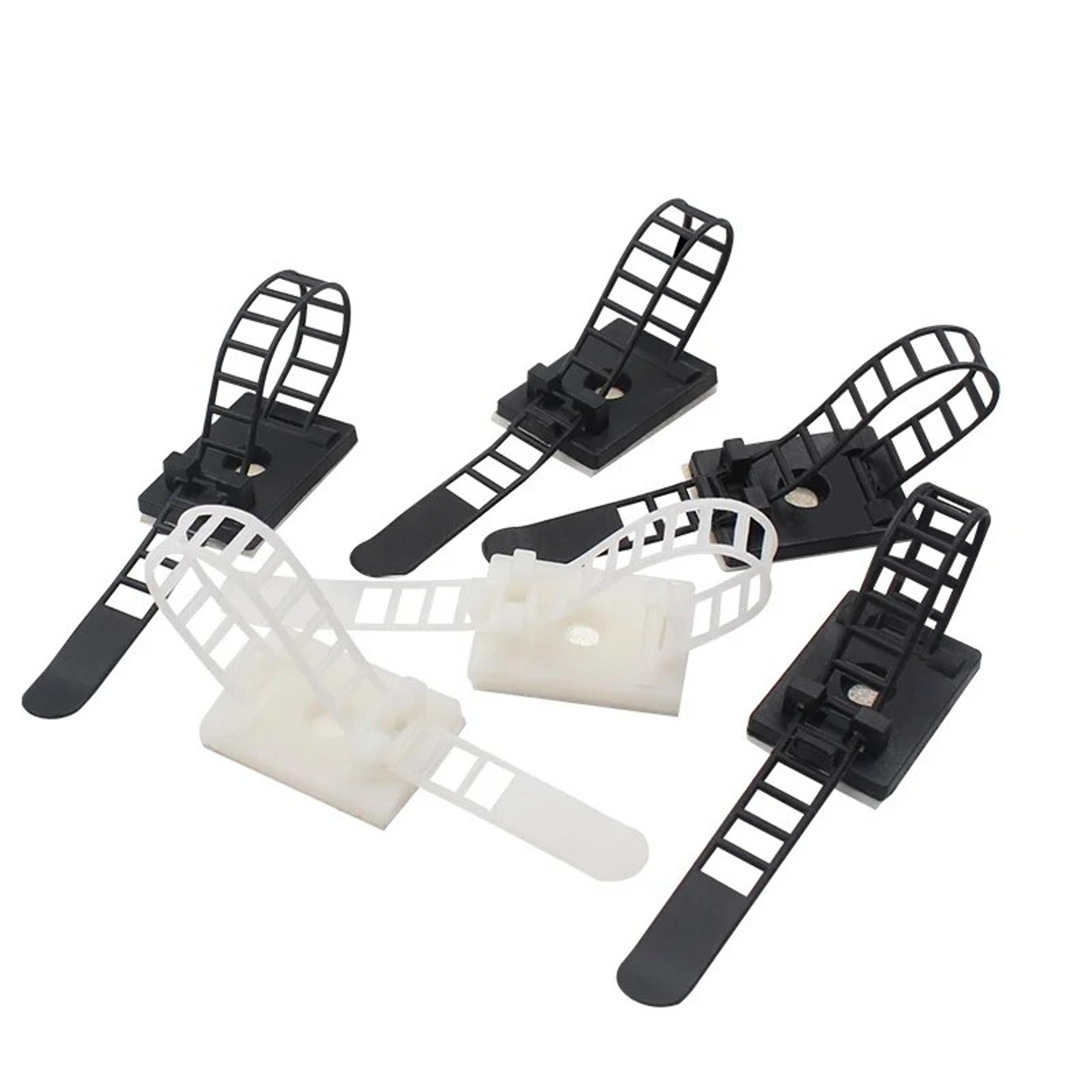 Adjustable SelfAdhesive Wire Clamps For Cable Management CL1 CL2 CL3 3