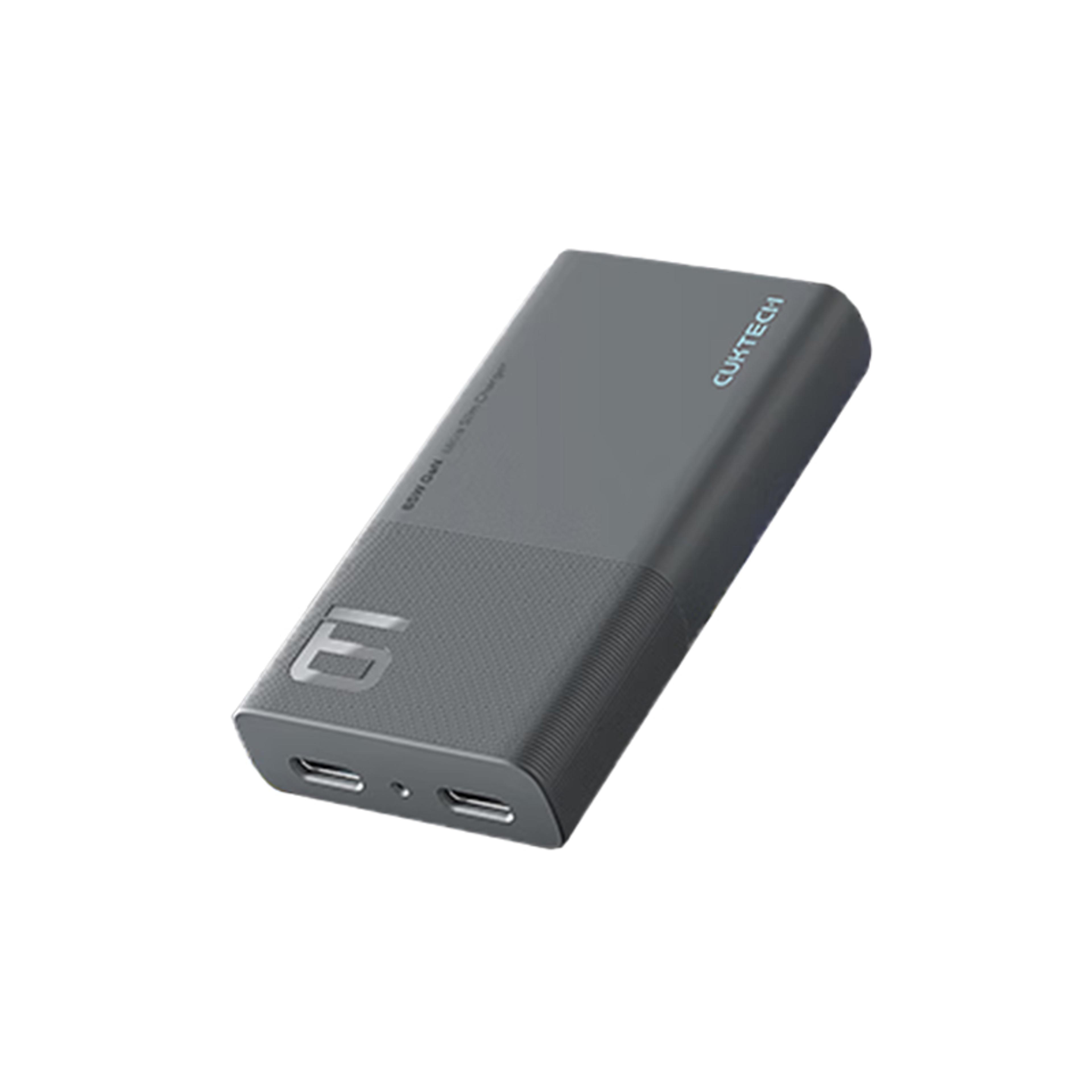 65W GaN USBC Fast Charger With Dual TypeC Ports And PD 30 6